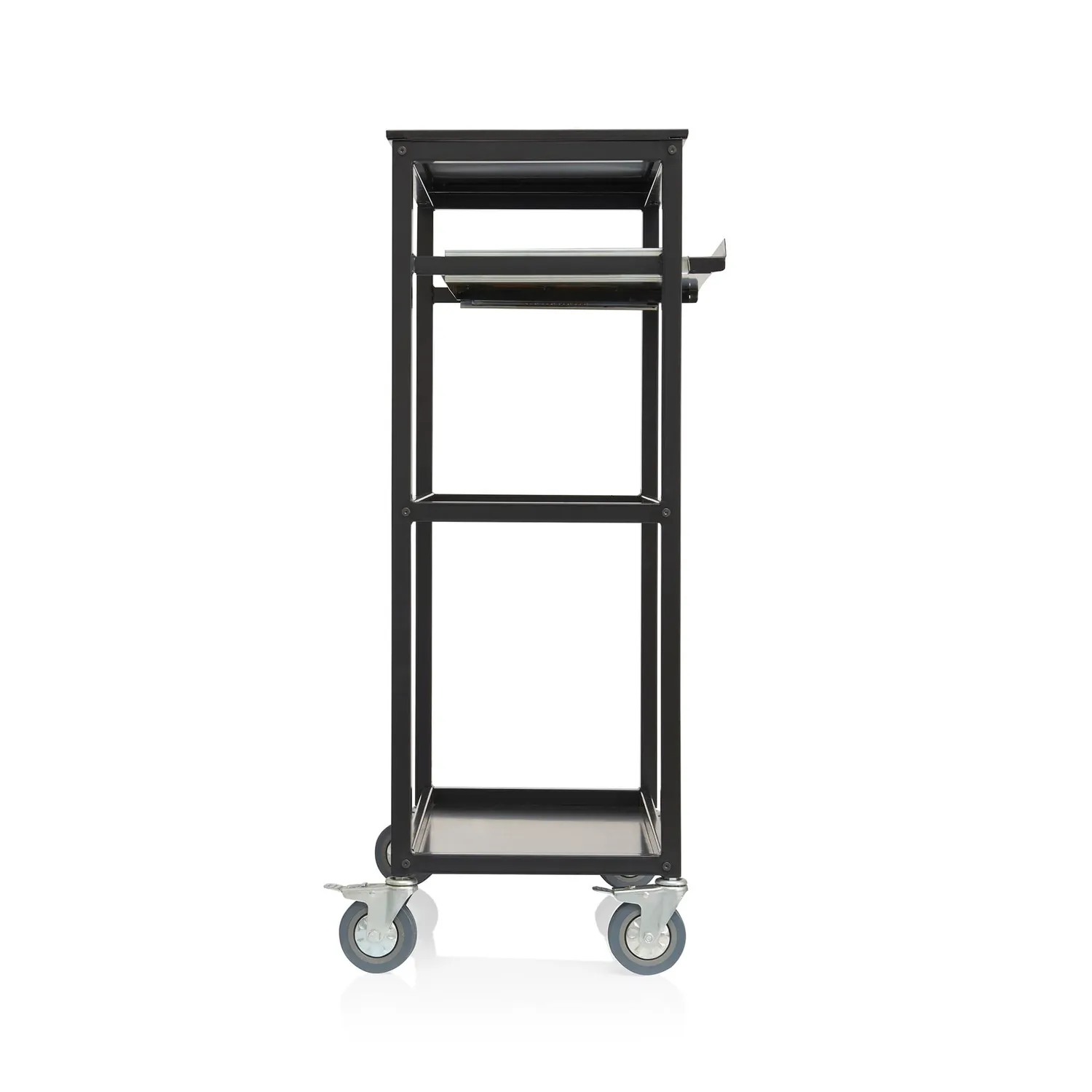 Guidecraft A/V Laptop Cart rijdende laptopkar staal hout