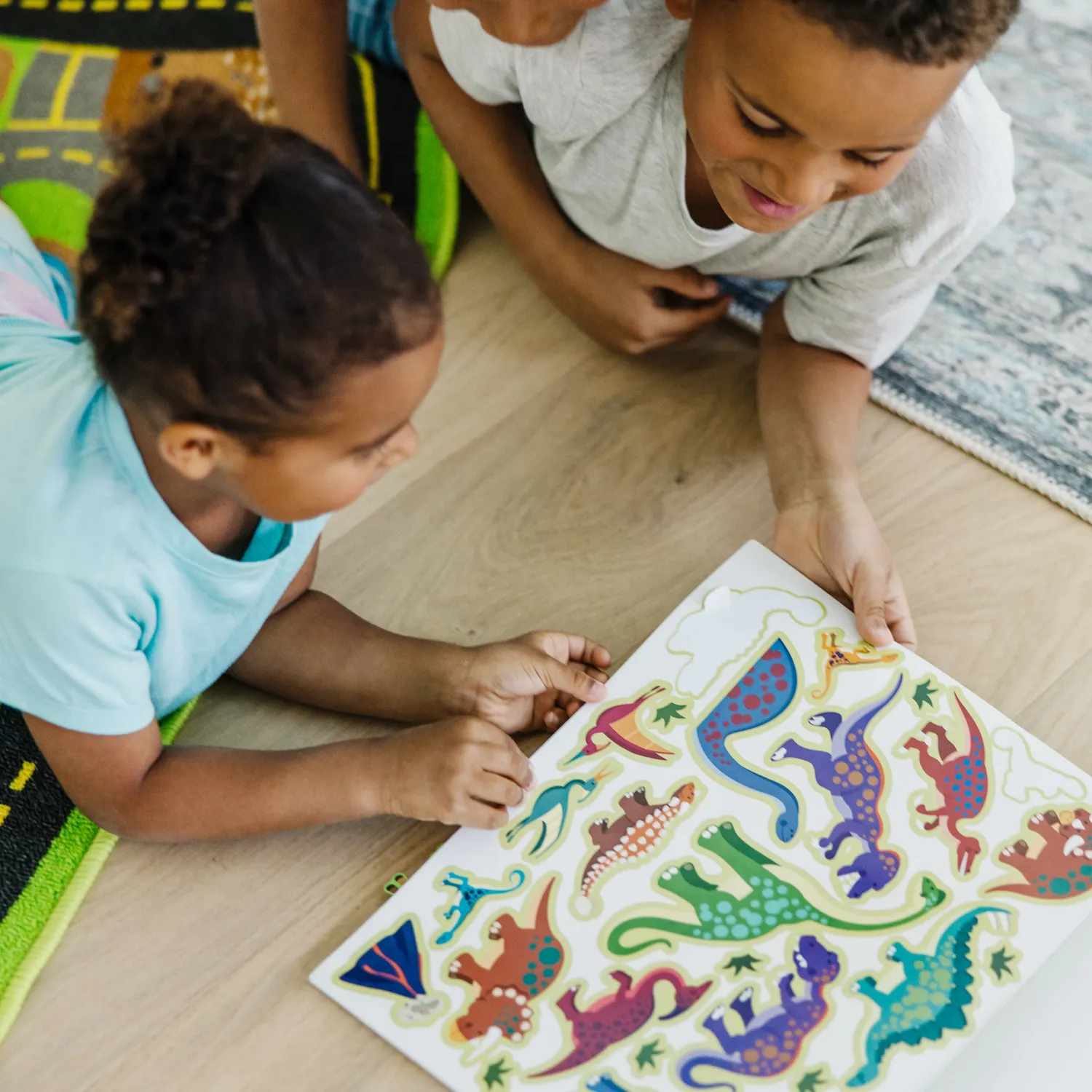 Melissa & Doug Habitats Stickerboek Herbruikbaar 150+