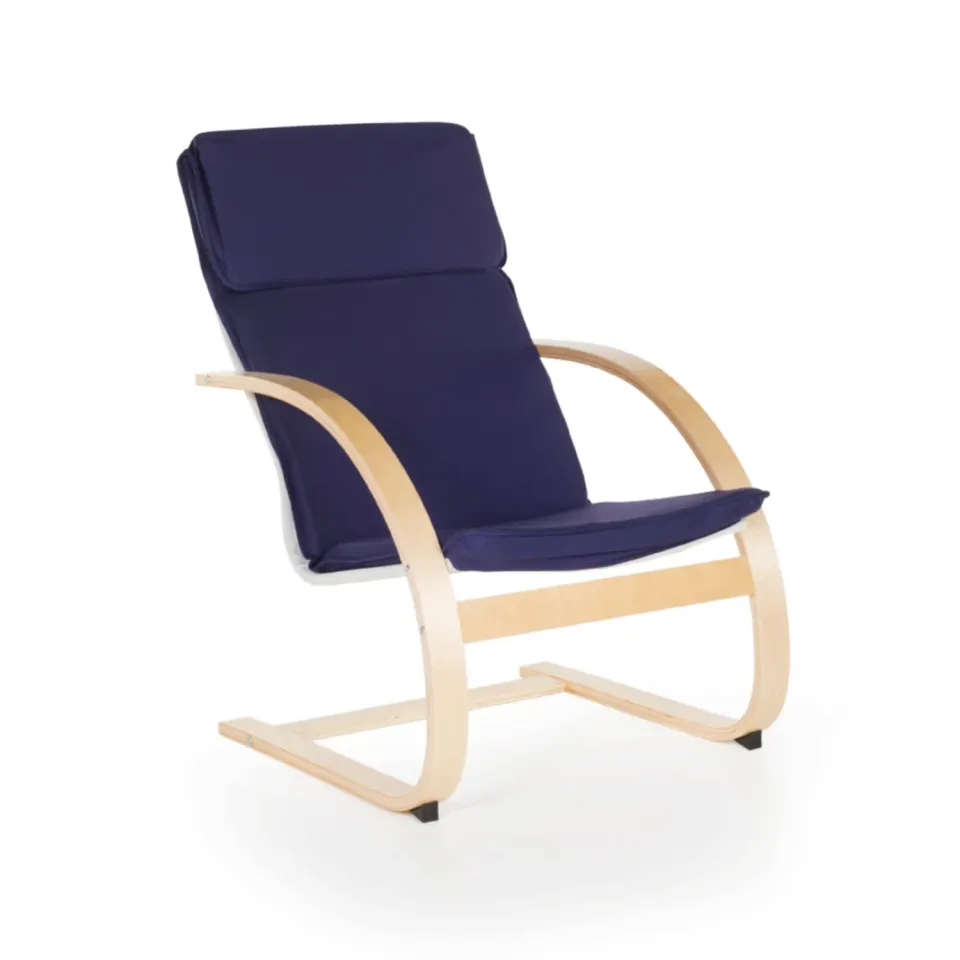 Guidecraft Teachers Rocker Blue schommelstoel hout