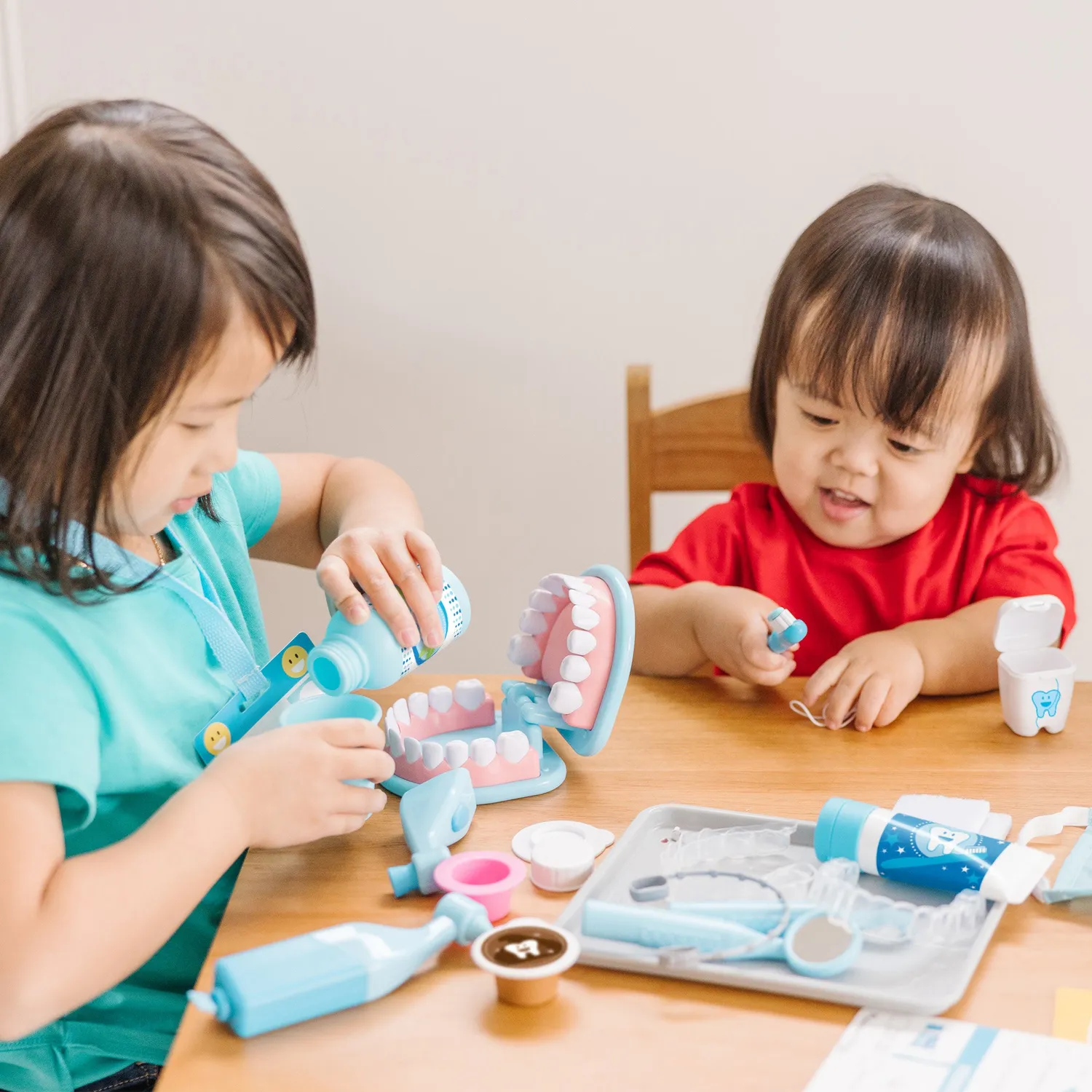 Melissa & Doug Super Smile tandarts speelset 25-delig