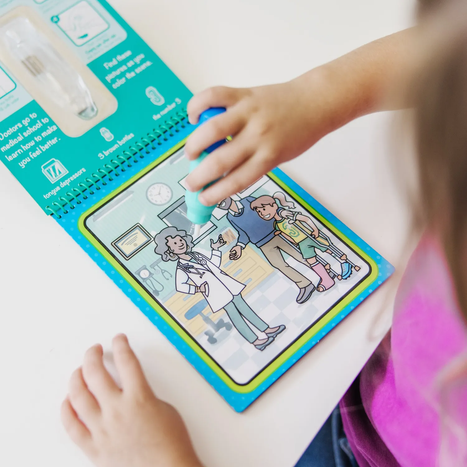 Melissa & Doug Water Wow Beroepen water reveal pad