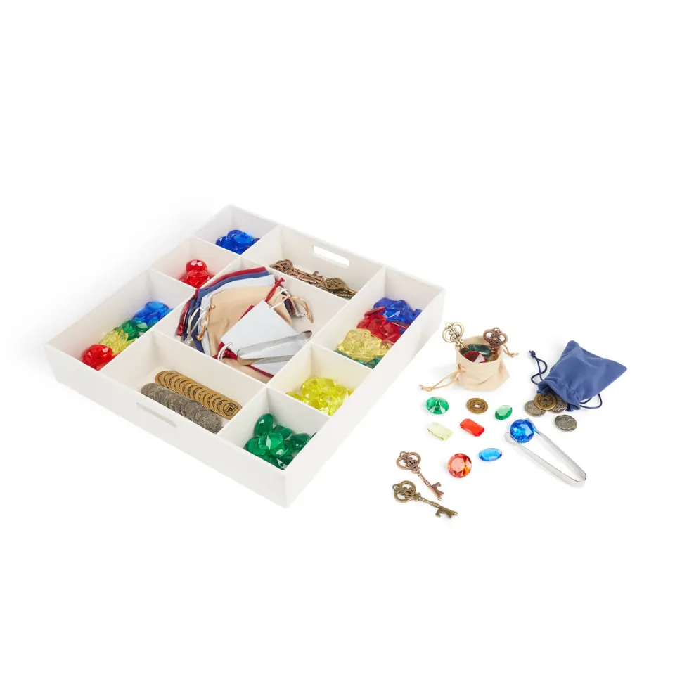 Guidecraft Timeless Treasures loose parts STEM kit