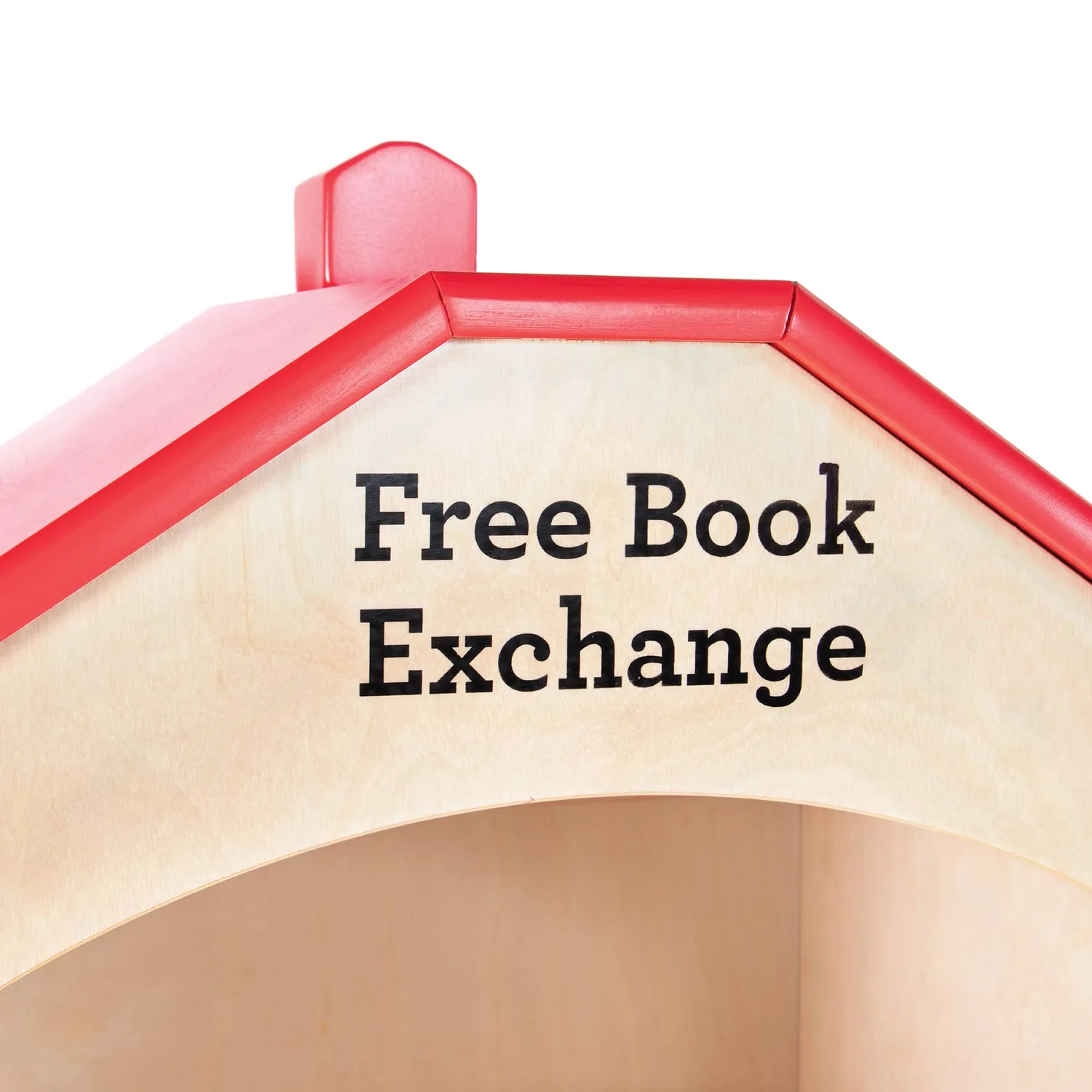 Guidecraft Free Library Exchange Book Stand boekenrek 3 vakken