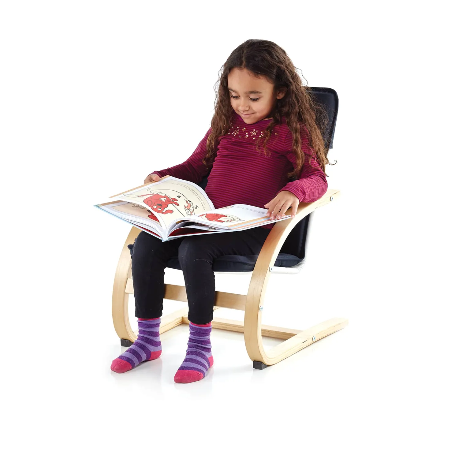 Guidecraft Kiddie Rocker schommelstoel set van 2