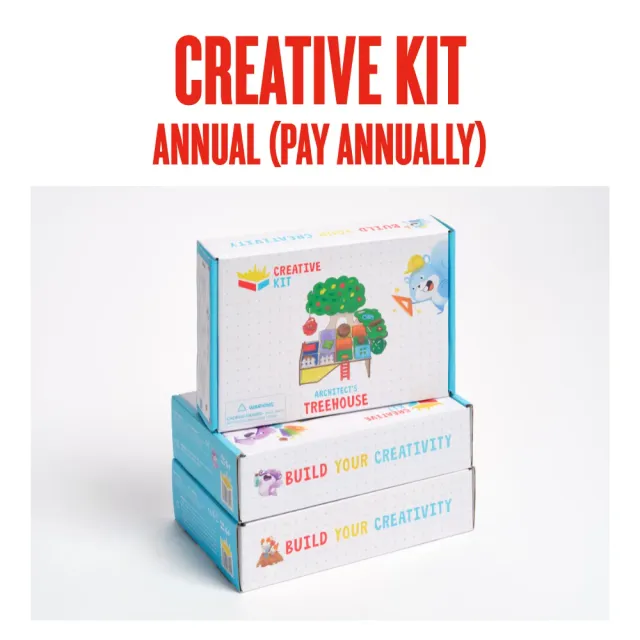 Mark Rober Creative Kit jaarabonnement 12 maanden