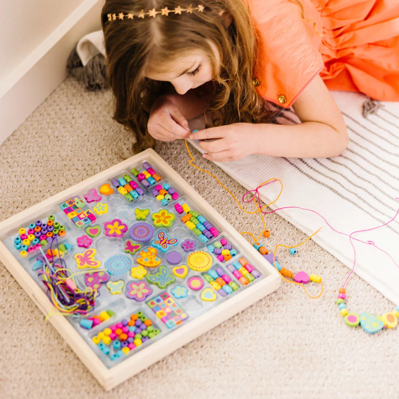 Melissa & Doug Created by Me! kralenset Bead Bouquet 220