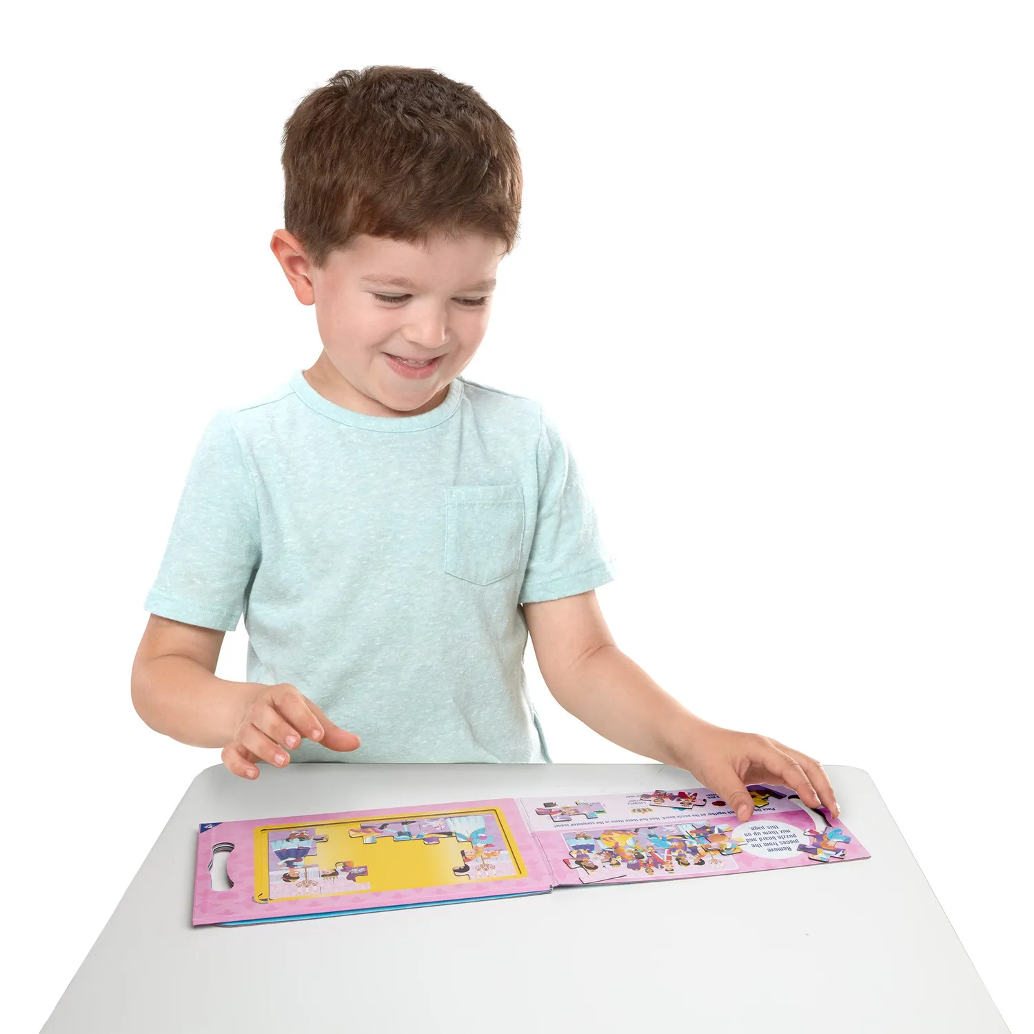 Melissa & Doug Prinsessen Magnetische Puzzel 2x15