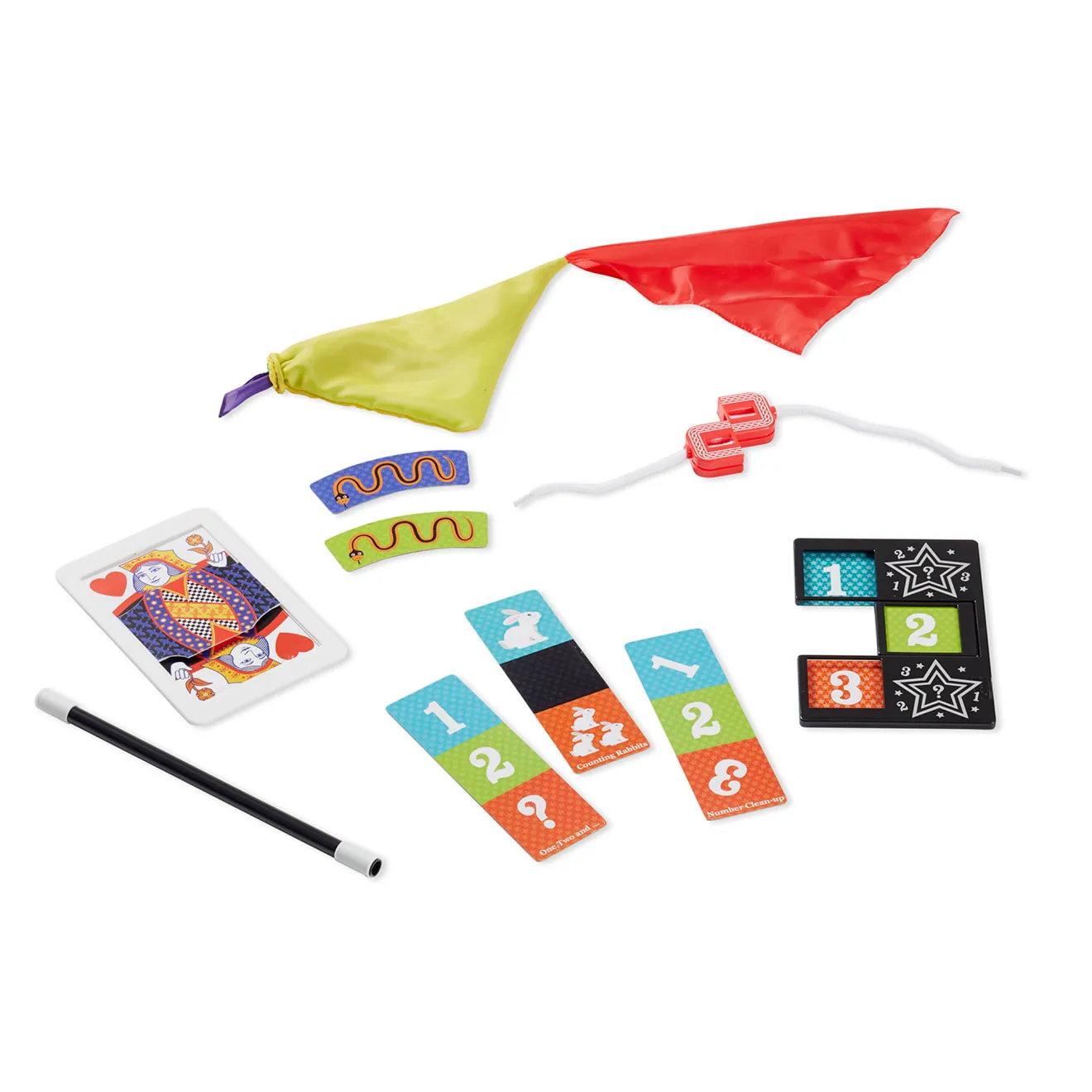 Melissa & Doug Magic in a Snap Abracadabra goochelset 10-delig