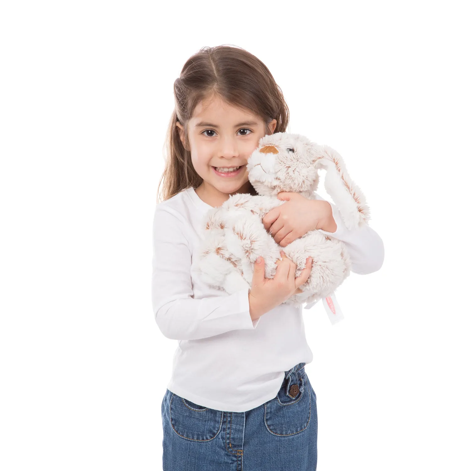 Melissa & Doug Burrow Bunny pluche konijn 23 cm