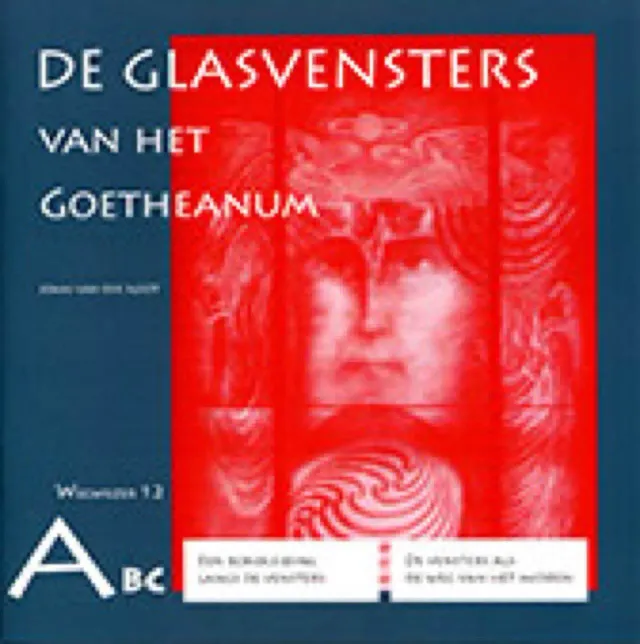 Ginger Fairy Jonas van der Sloot Glasvensters Goetheanum boek