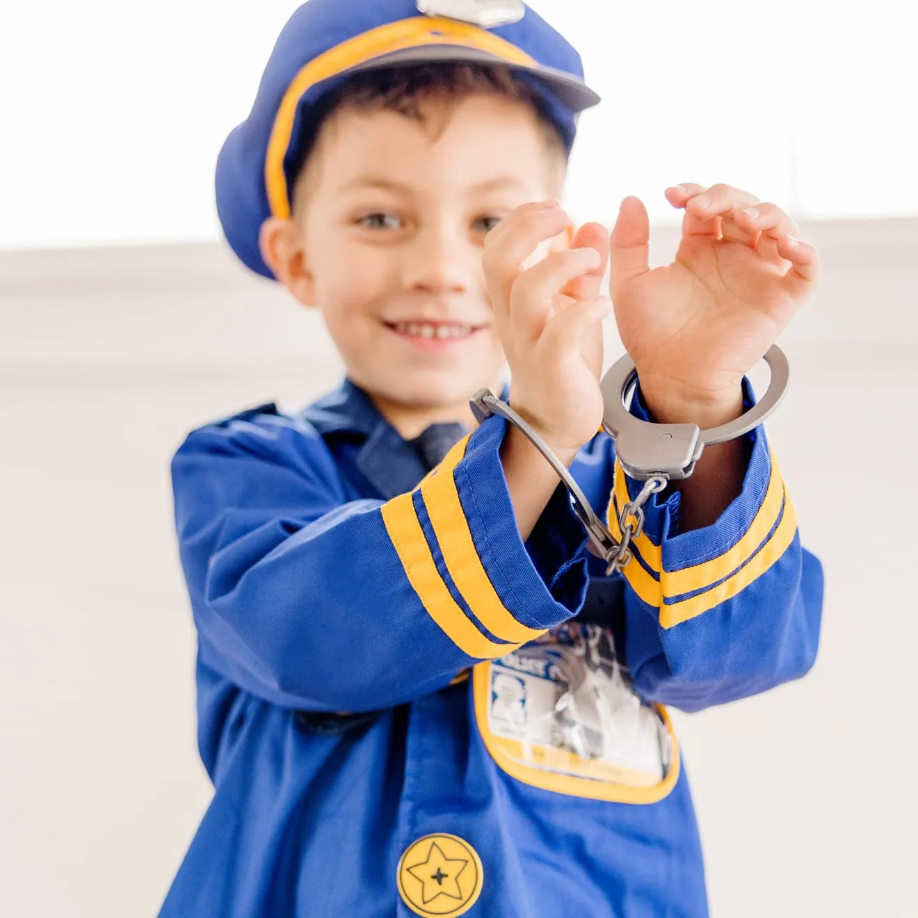 Melissa & Doug Police Officer verkleedset 7-delig