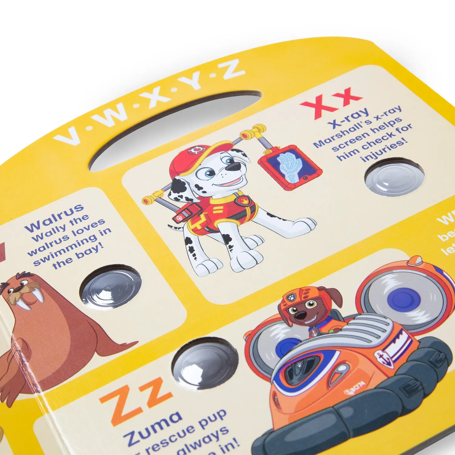 Melissa & Doug PAW Patrol Poke-A-Dot boek alfabet