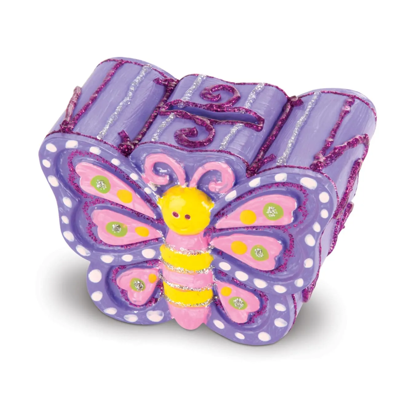 Melissa & Doug Created by Me Knutselset Verf 3-delig Vlinder