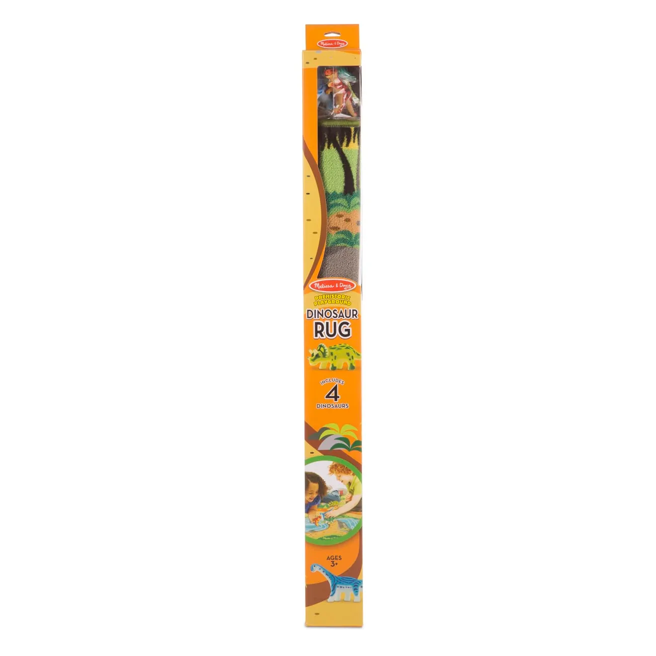 Melissa & Doug Prehistoric Playground dinos speelkleed set