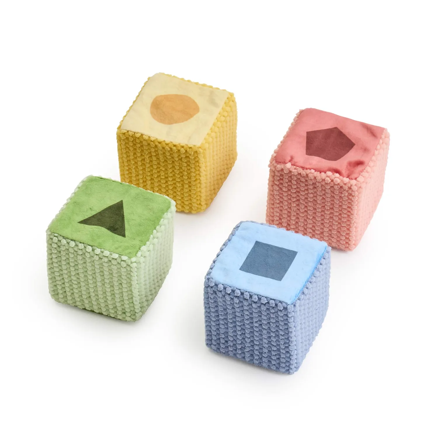 Guidecraft Soft Shape and Color Blocks blokken 12 stuks zacht