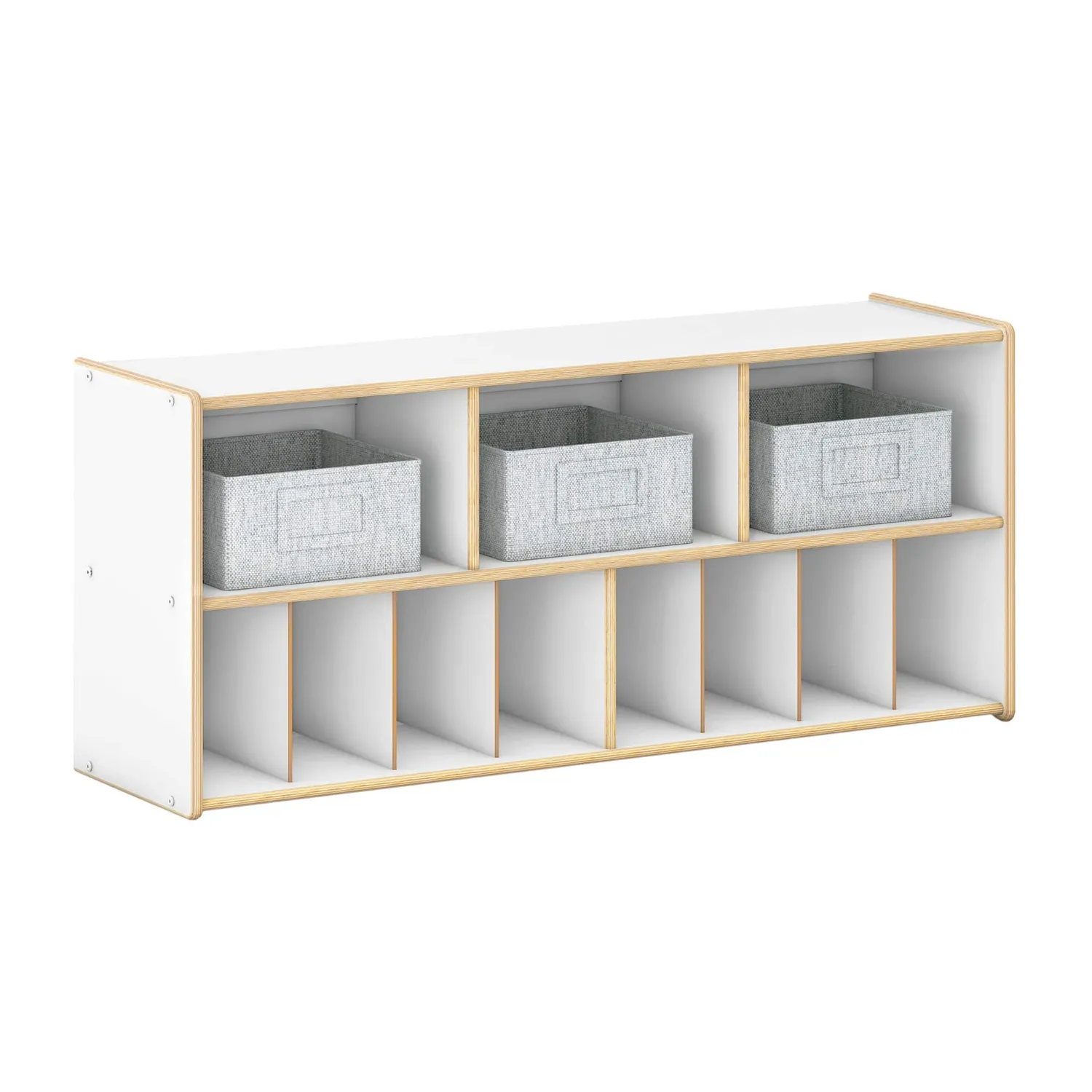 Guidecraft EdQ Diaper Storage luierorganizer wand 11-vaks