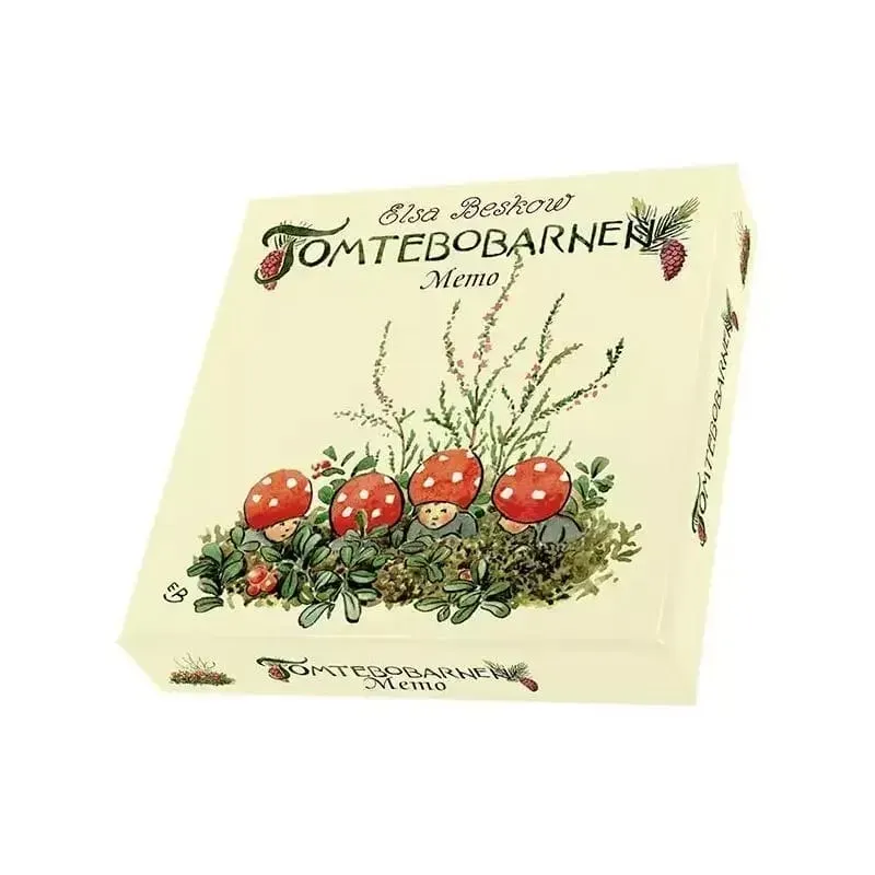 Ginger Fairy Kabouterkinderen memo memoryspel 20 paren