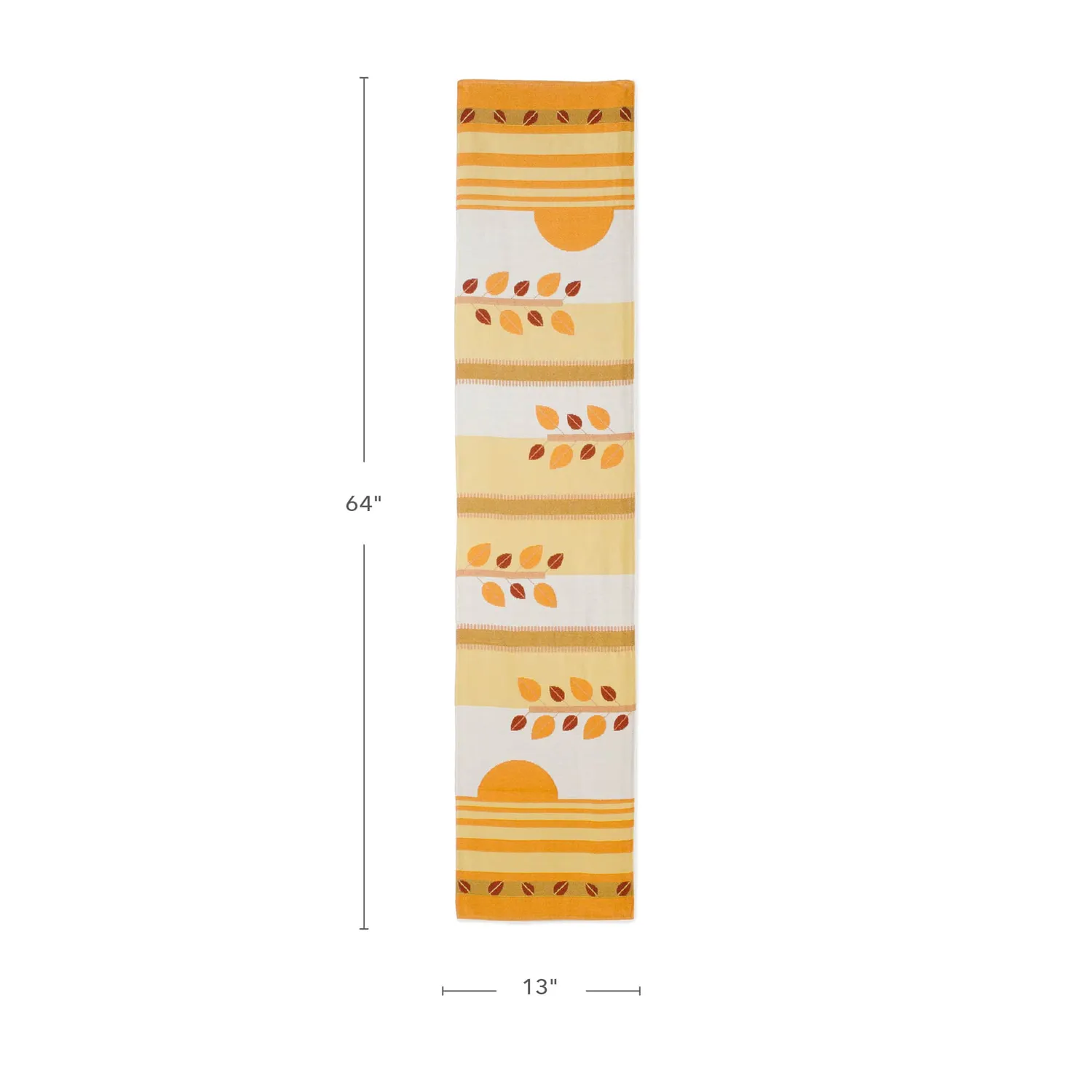 Guidecraft Fall Decorative Runner tafelloper 64x13 herfst