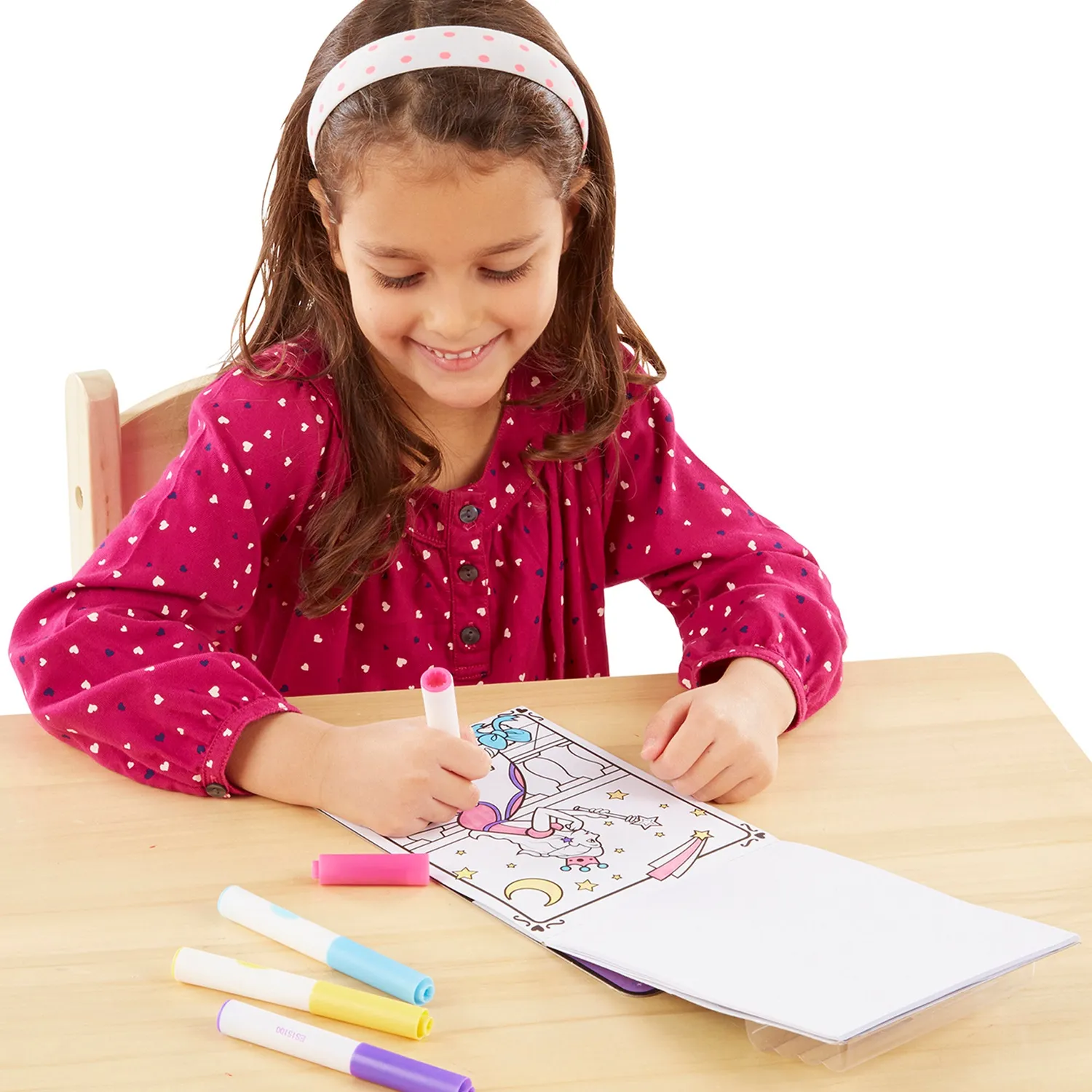 Melissa & Doug Magicolor Princess kleurboek 18 pagina's 3+ jaar