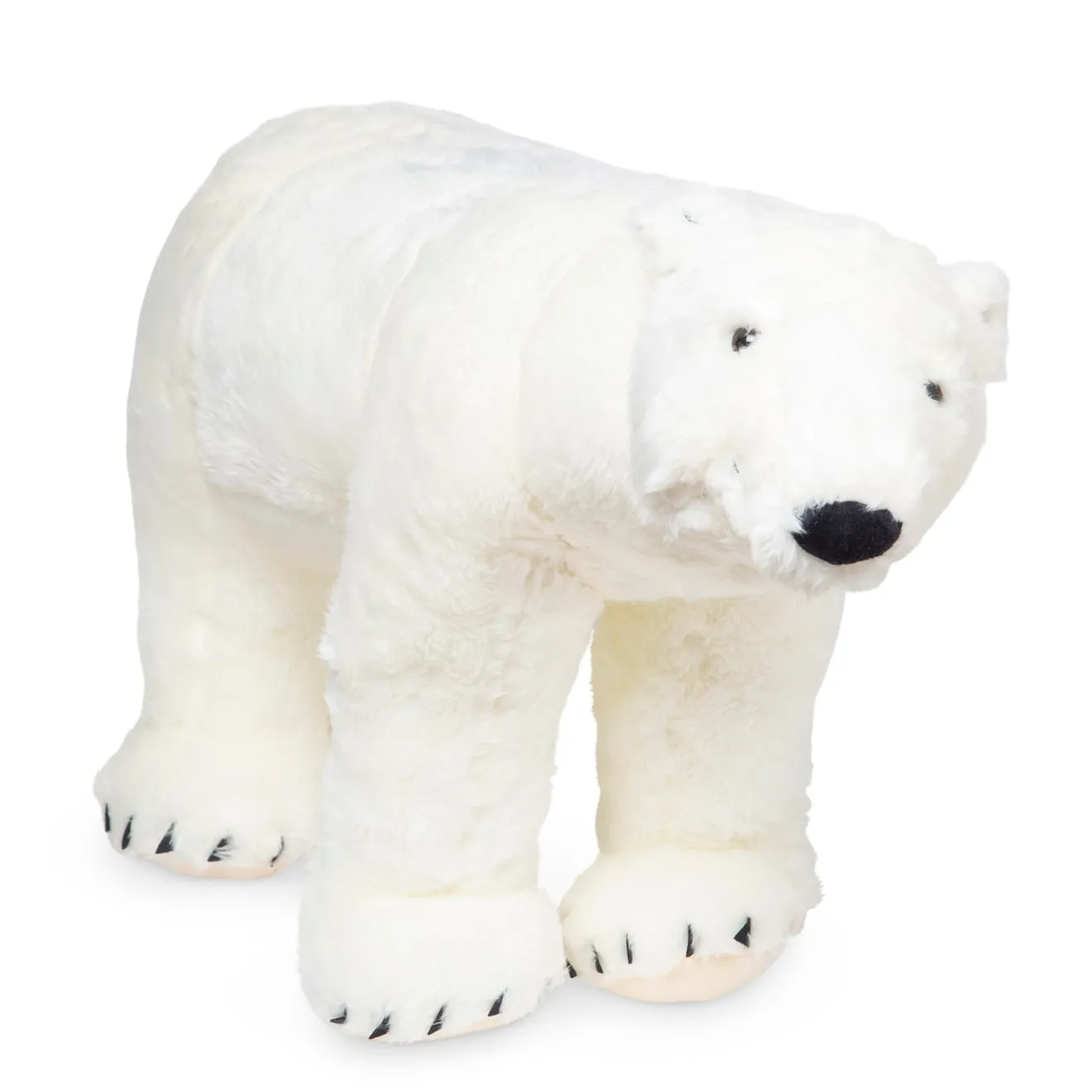 Melissa & Doug Giant Polar Bear knuffel ijsbeer 76 cm pluche