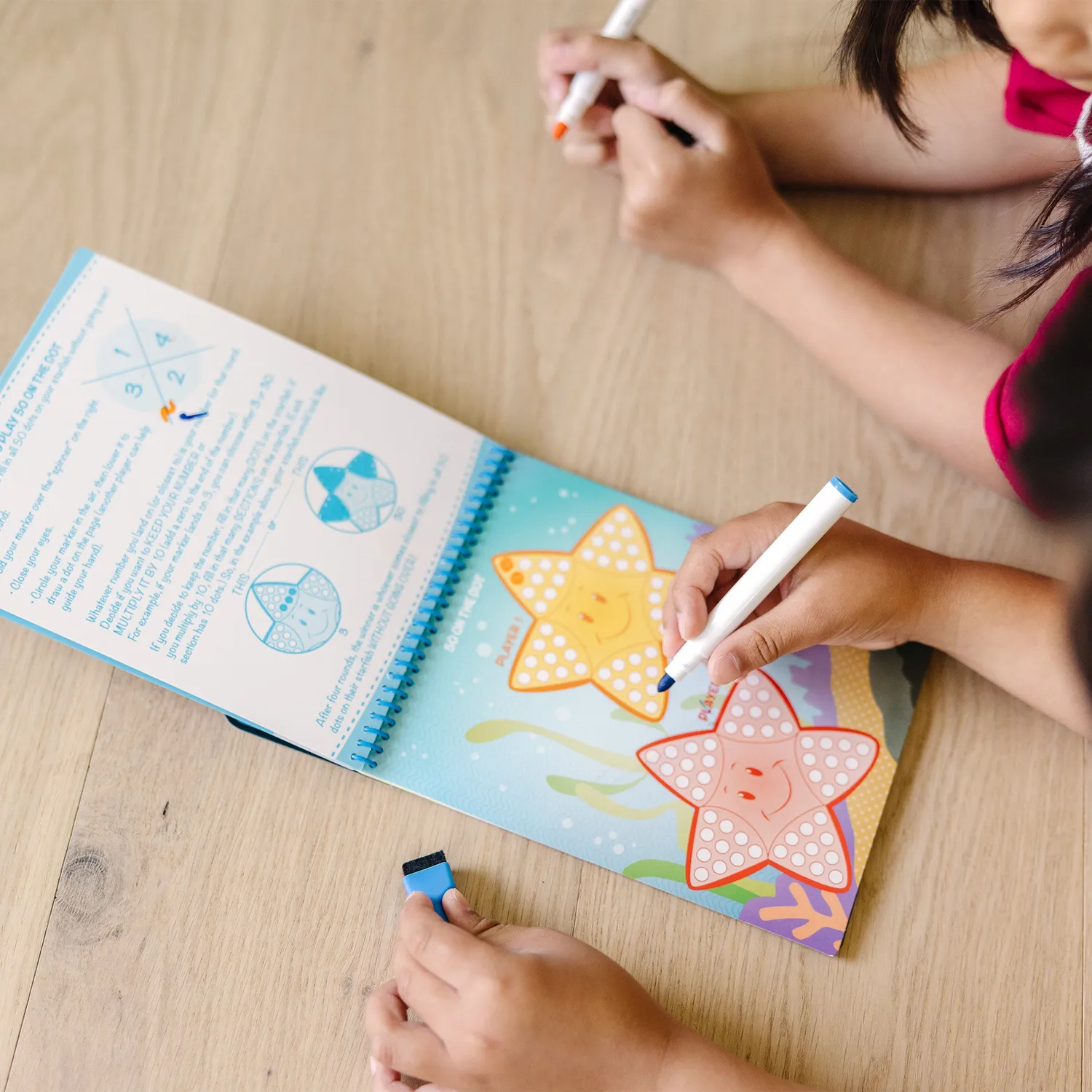 Melissa & Doug Game On! Wipe-Off activiteitenboek reizen 6-8 jaar