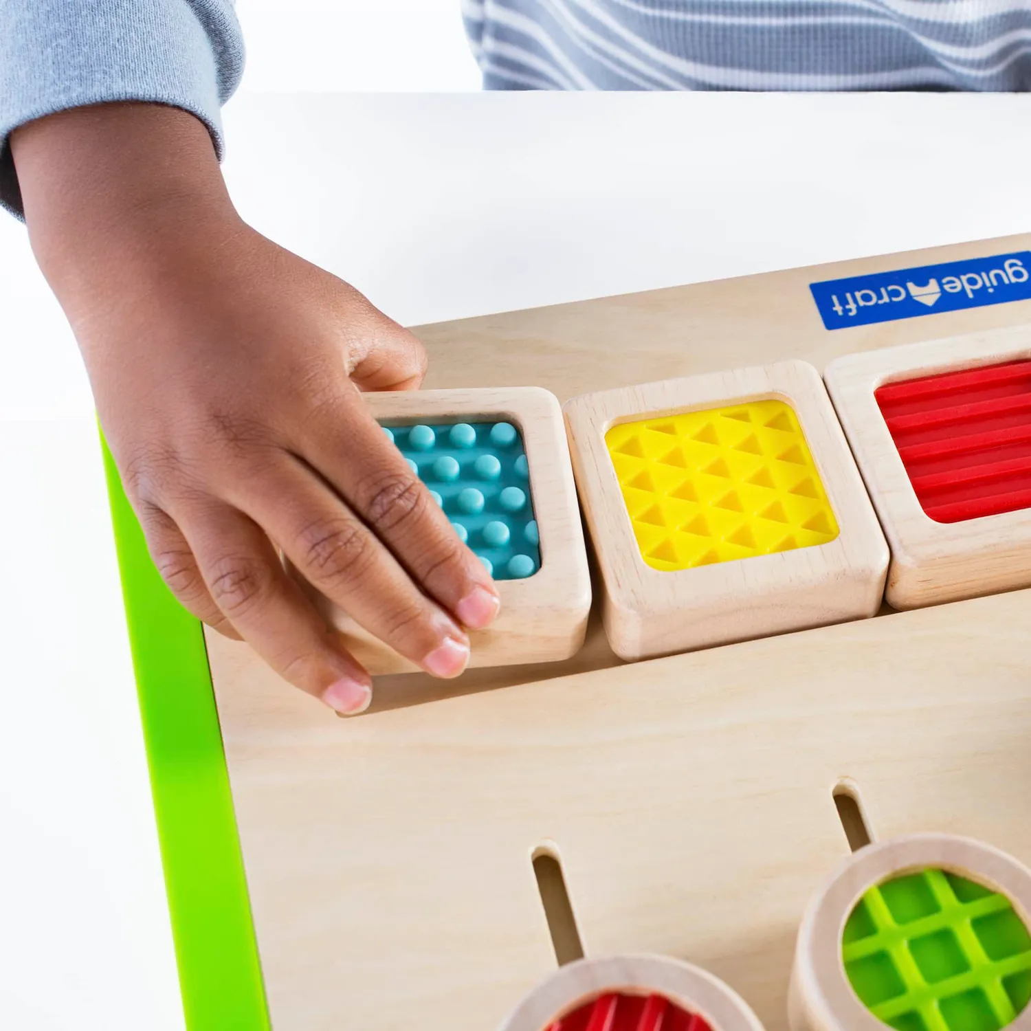 Guidecraft Tactile Matching Maze voelspel 3+