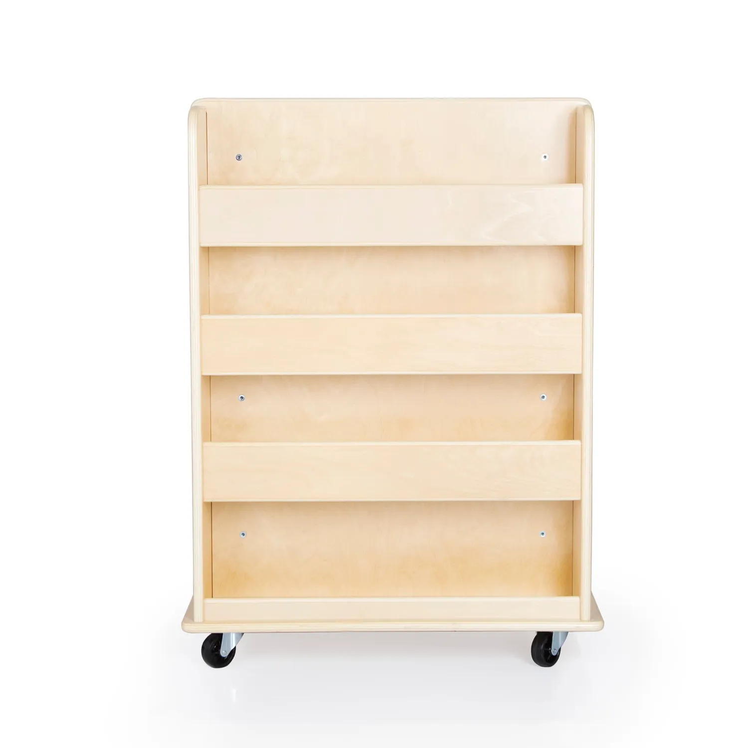 Guidecraft Art Cart opbergkar berkenhout