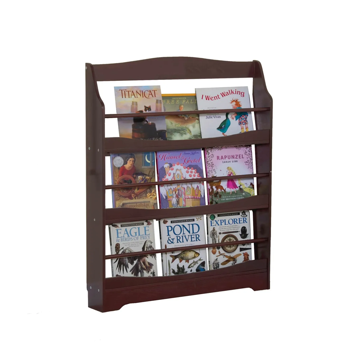 Guidecraft Expressions Bookrack boekenrek wand 84 cm