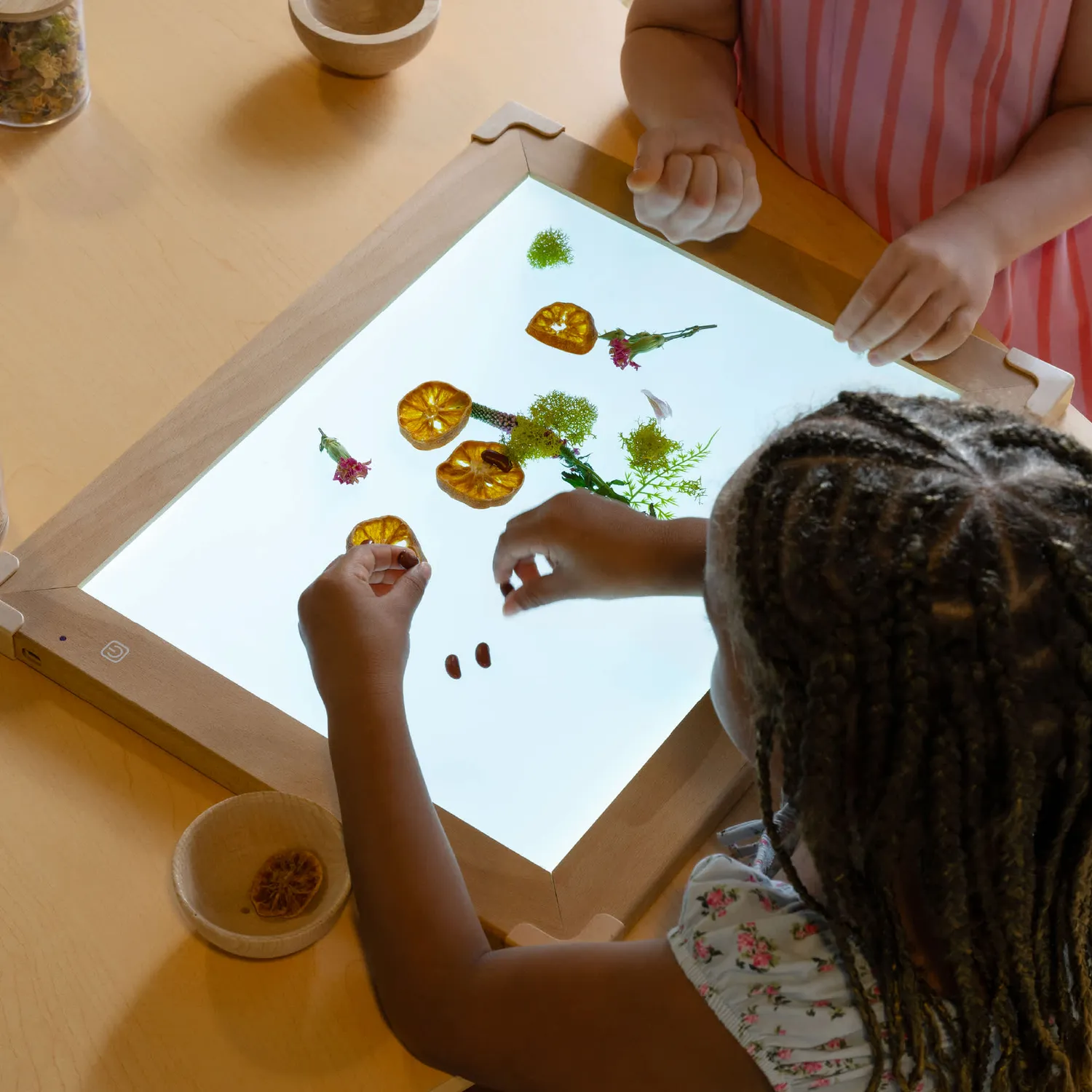 Guidecraft LED Activity Tablet lichttafel draadloos wit licht