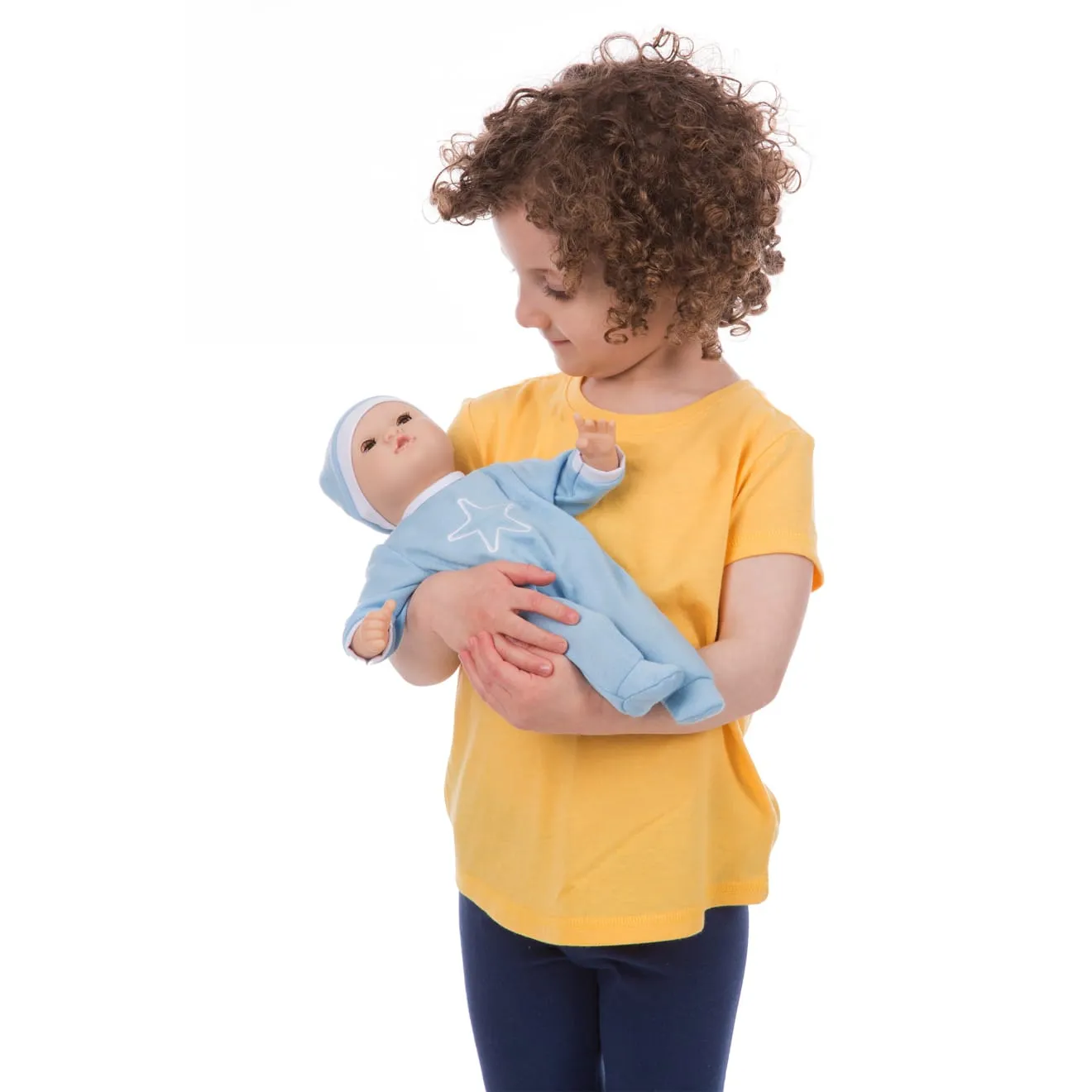 Melissa & Doug Mine to Love Jordan babypop 30 cm jongen
