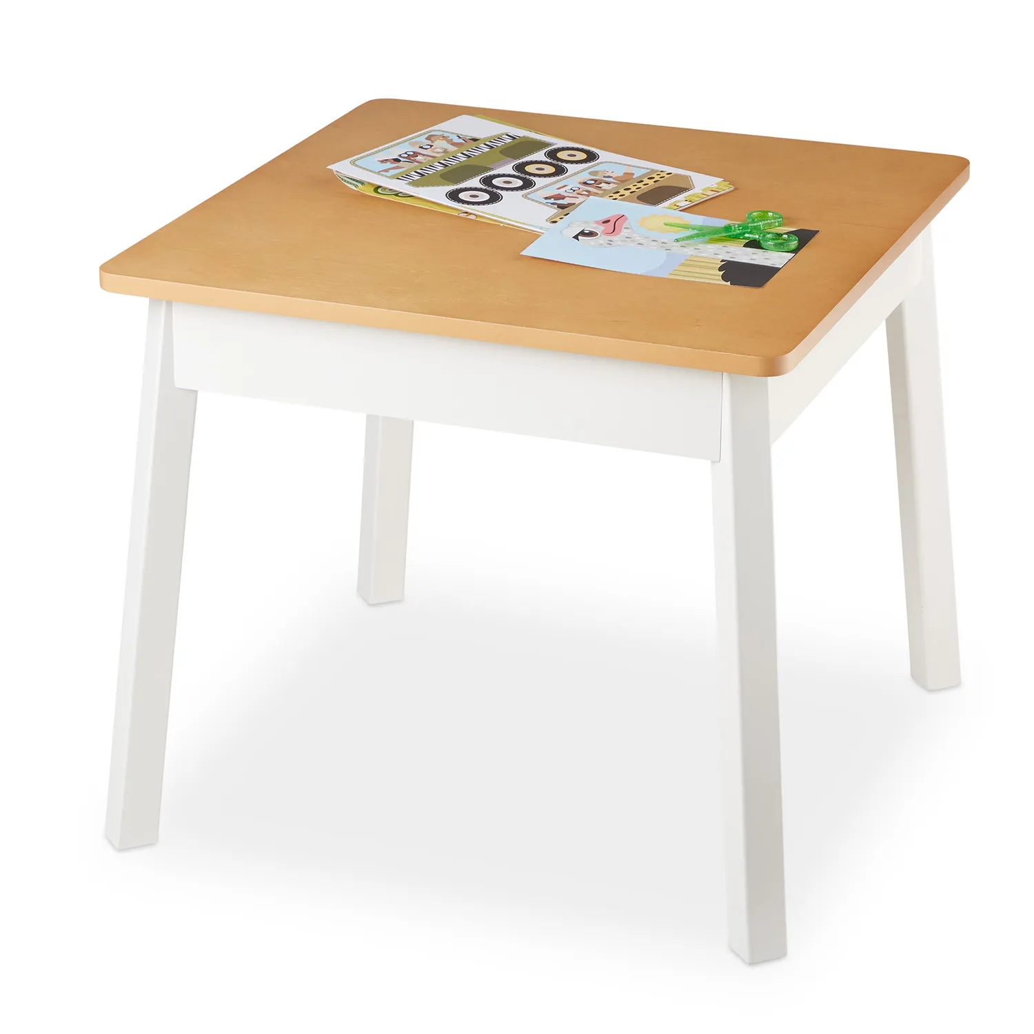 Melissa & Doug Wooden Square houten kindertafel