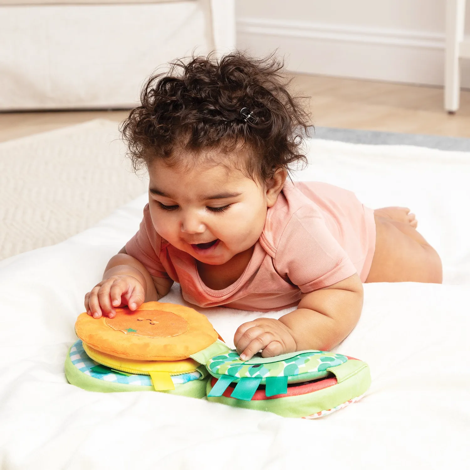 Melissa & Doug Farmers Market Tummy Time babyrol 0-12 mnd
