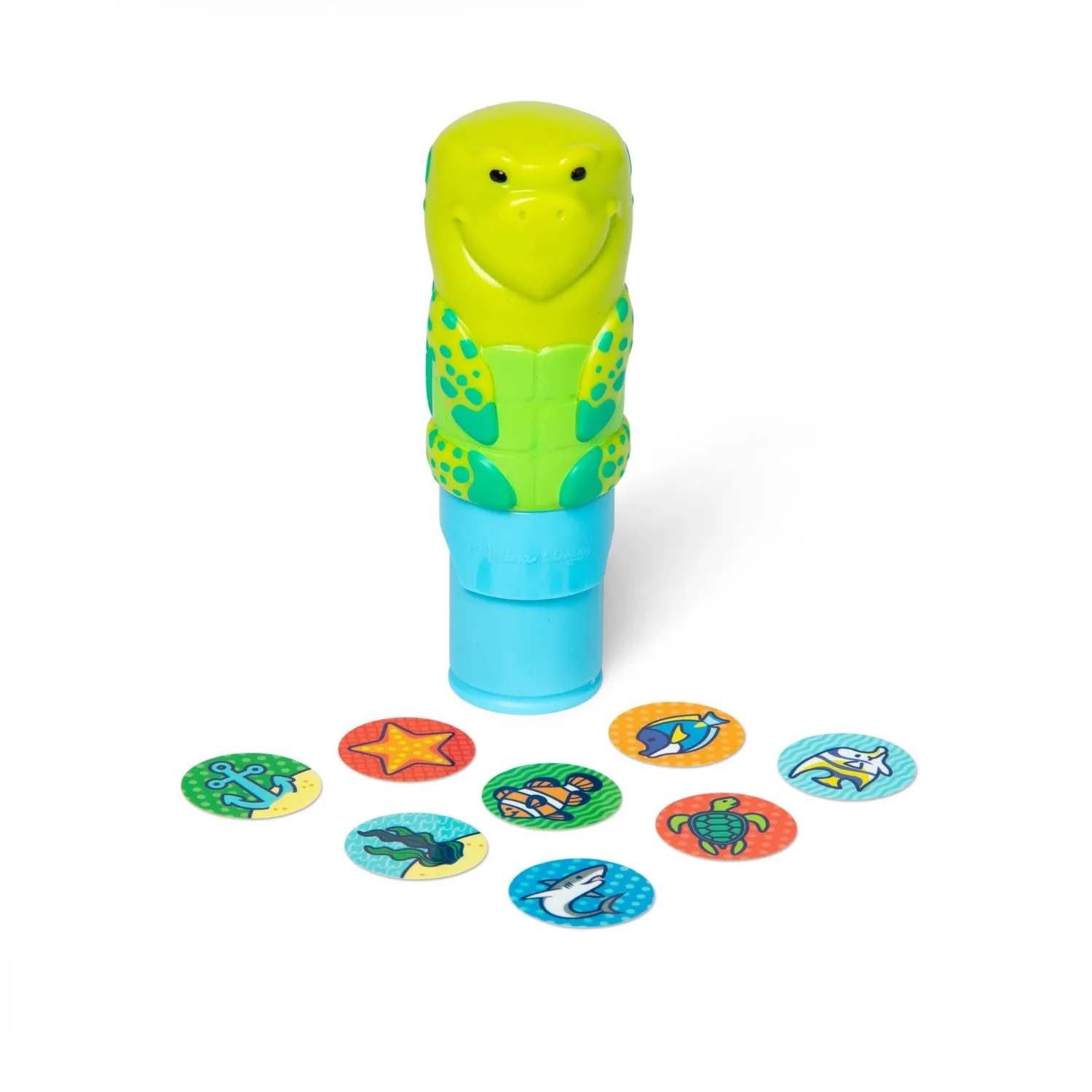 Melissa & Doug Sticker WOW! stickerboek zeeschildpad pad