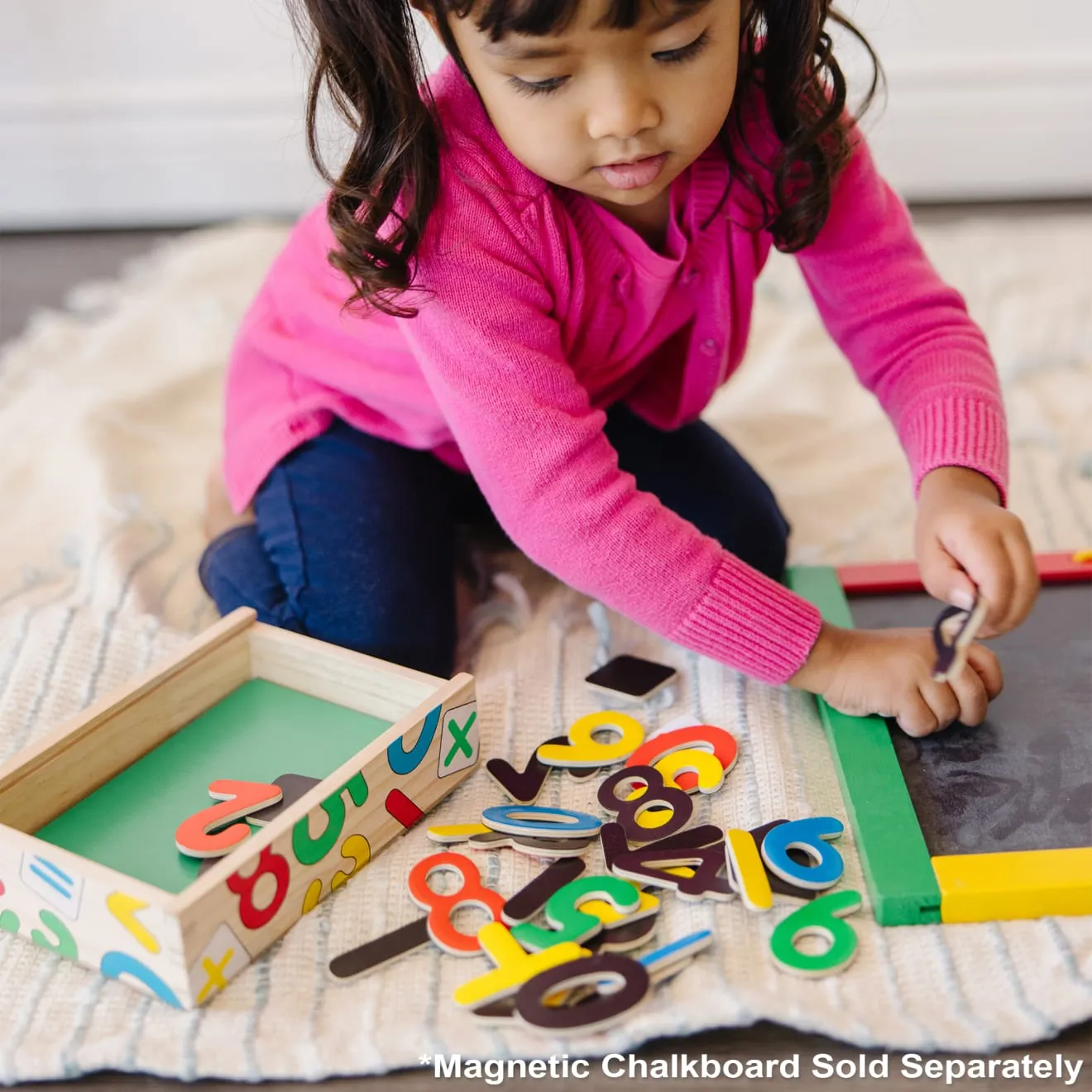 Melissa & Doug Magnetic Letters & Numbers magneten set