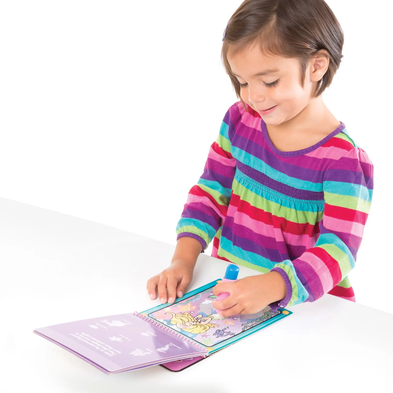 Melissa & Doug Water Wow waterkleurboek 3-pack herbruikbaar
