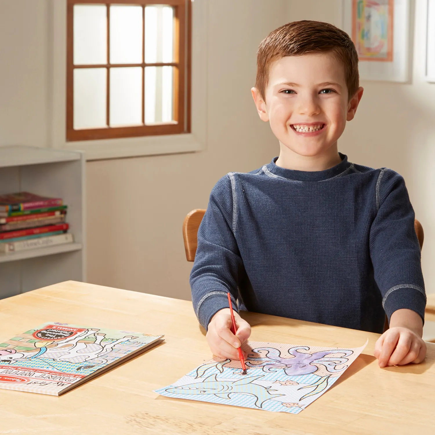 Melissa & Doug My First Paint with Water kleurboek dieren
