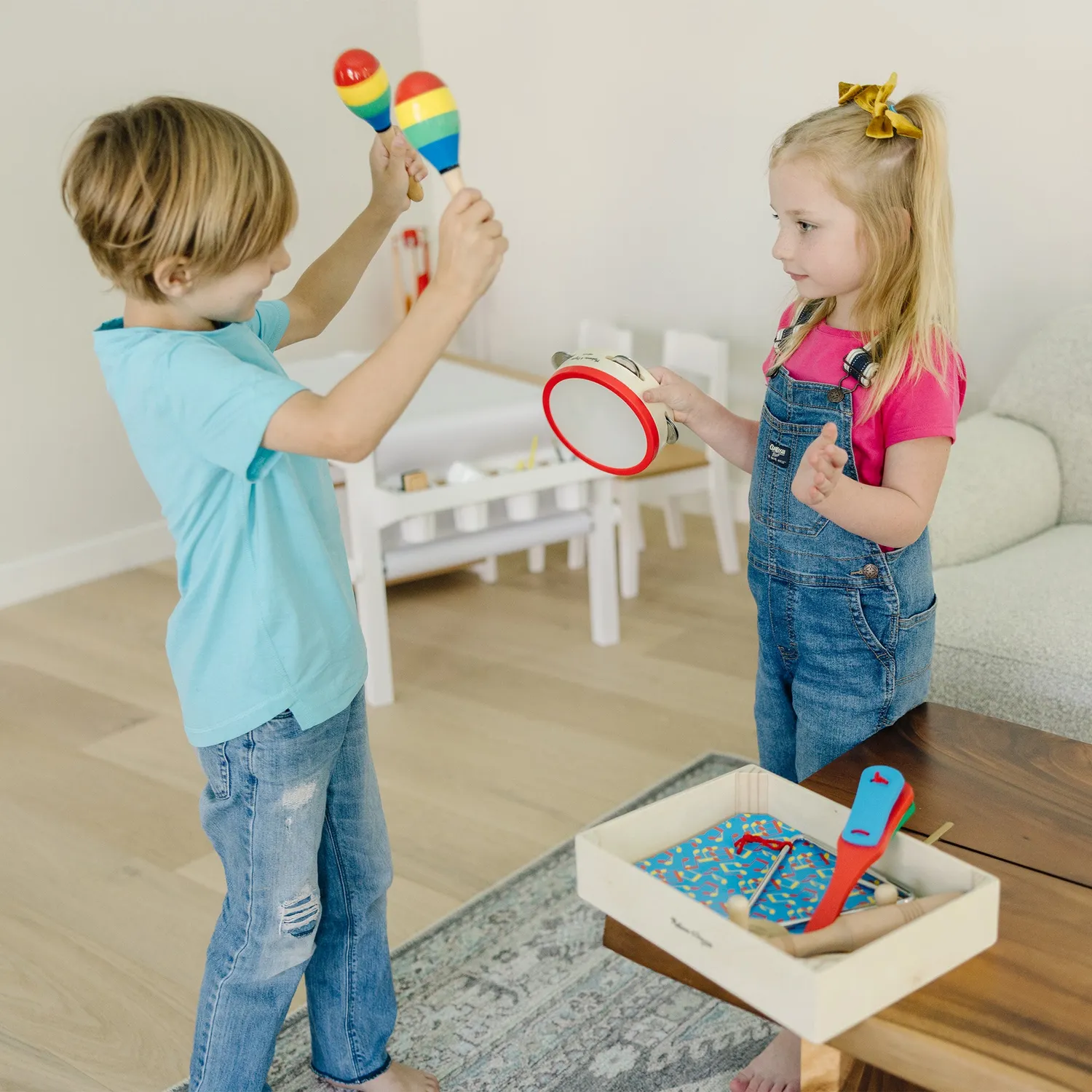 Melissa & Doug Band-in-a-Box muziekset 10-delig