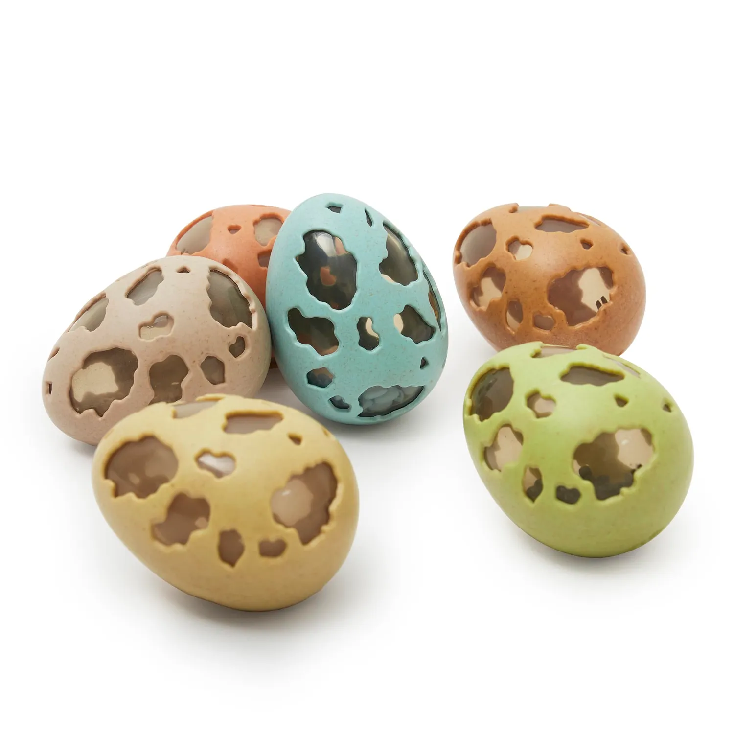 Guidecraft Sensory Egg Shakers schudeitjes 6 stuks sensorisch