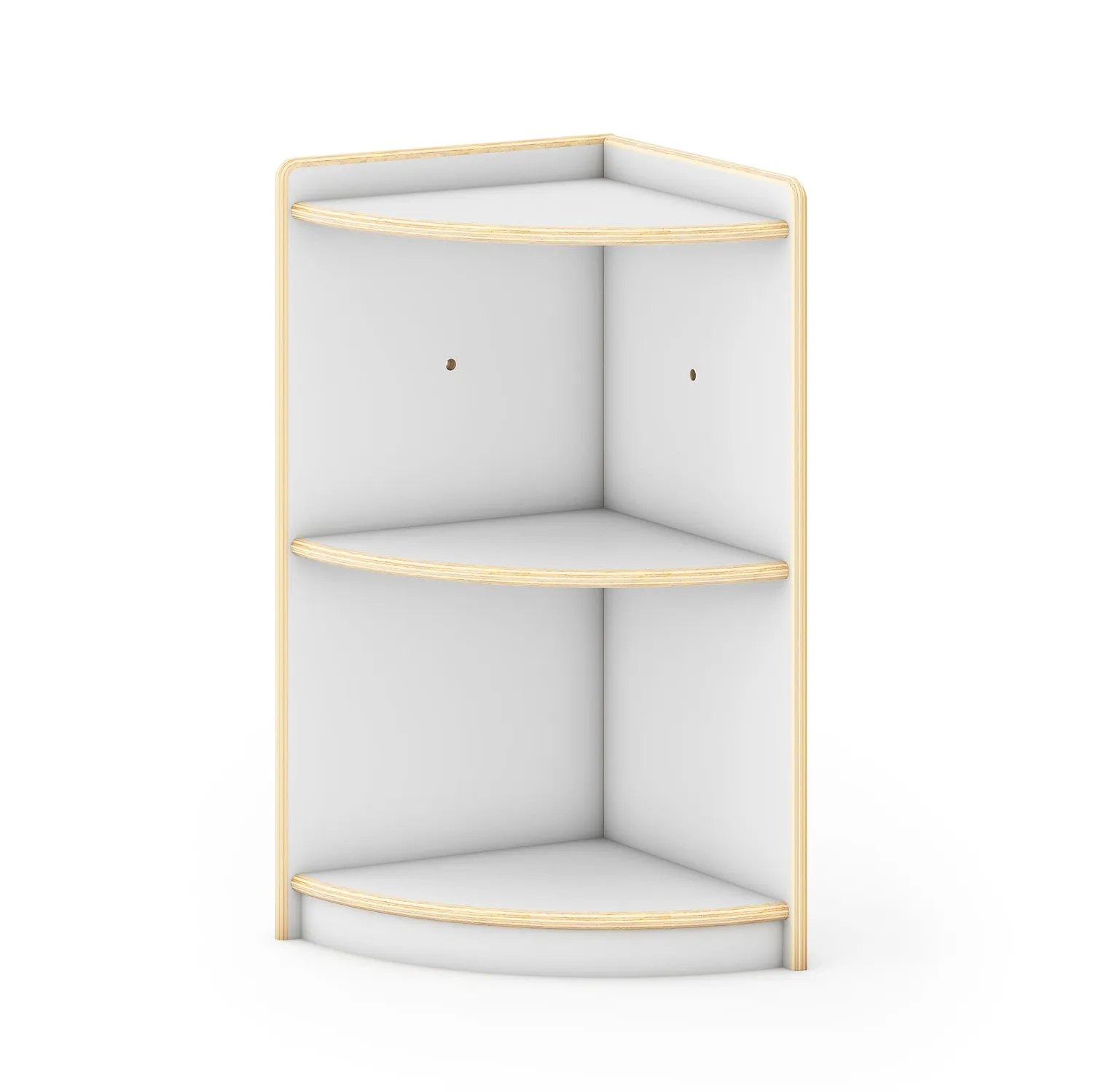 Guidecraft EdQ Curated Storage 2-Tier hoekkast trap 2-laags