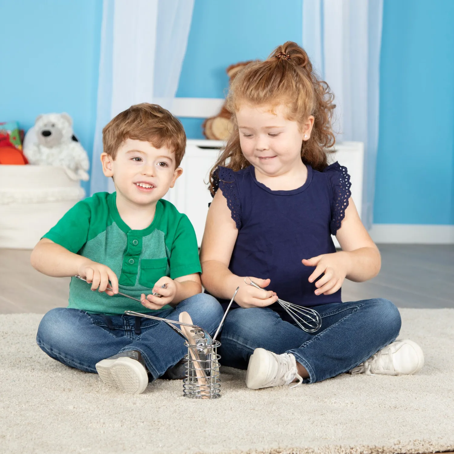 Melissa & Doug Stir & Serve keukengerei speelgoed 7-delig