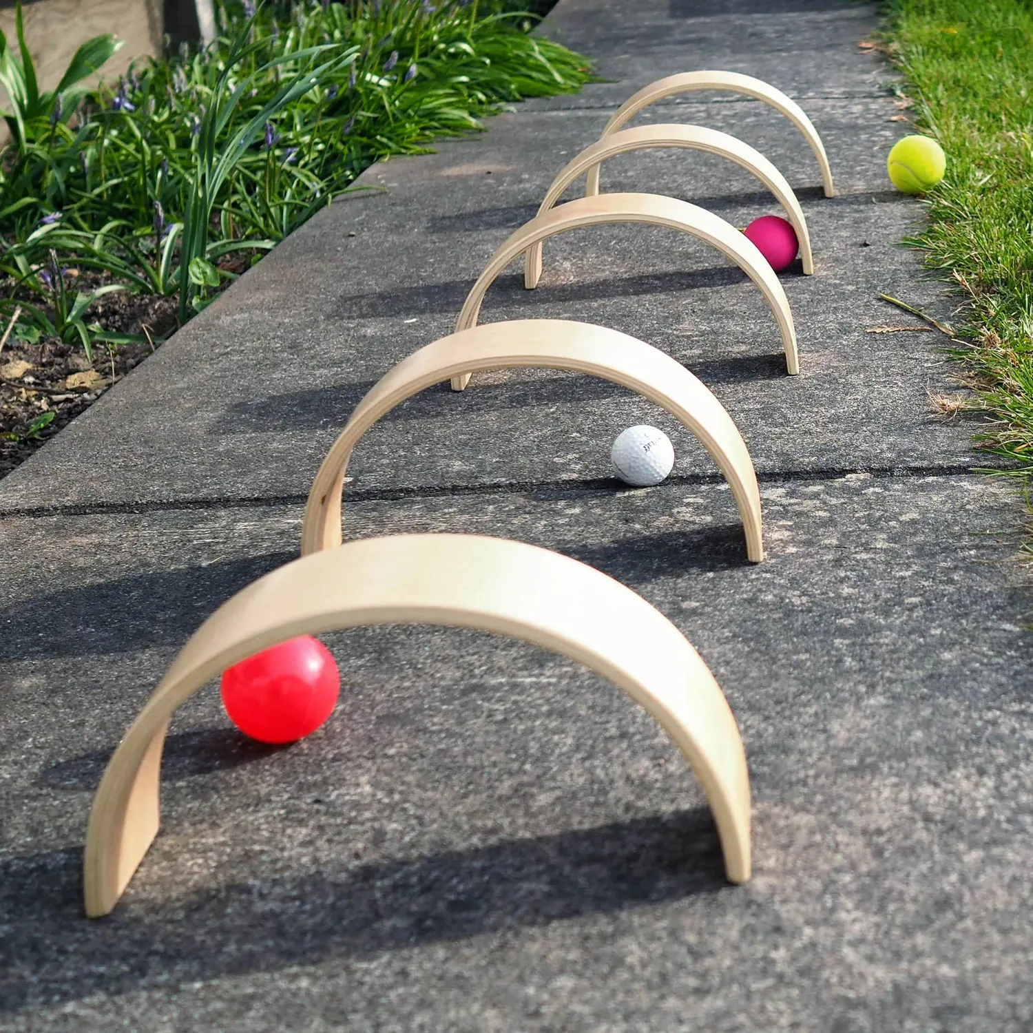 Guidecraft Arches and Tunnels bouwblokken 10-delig hout