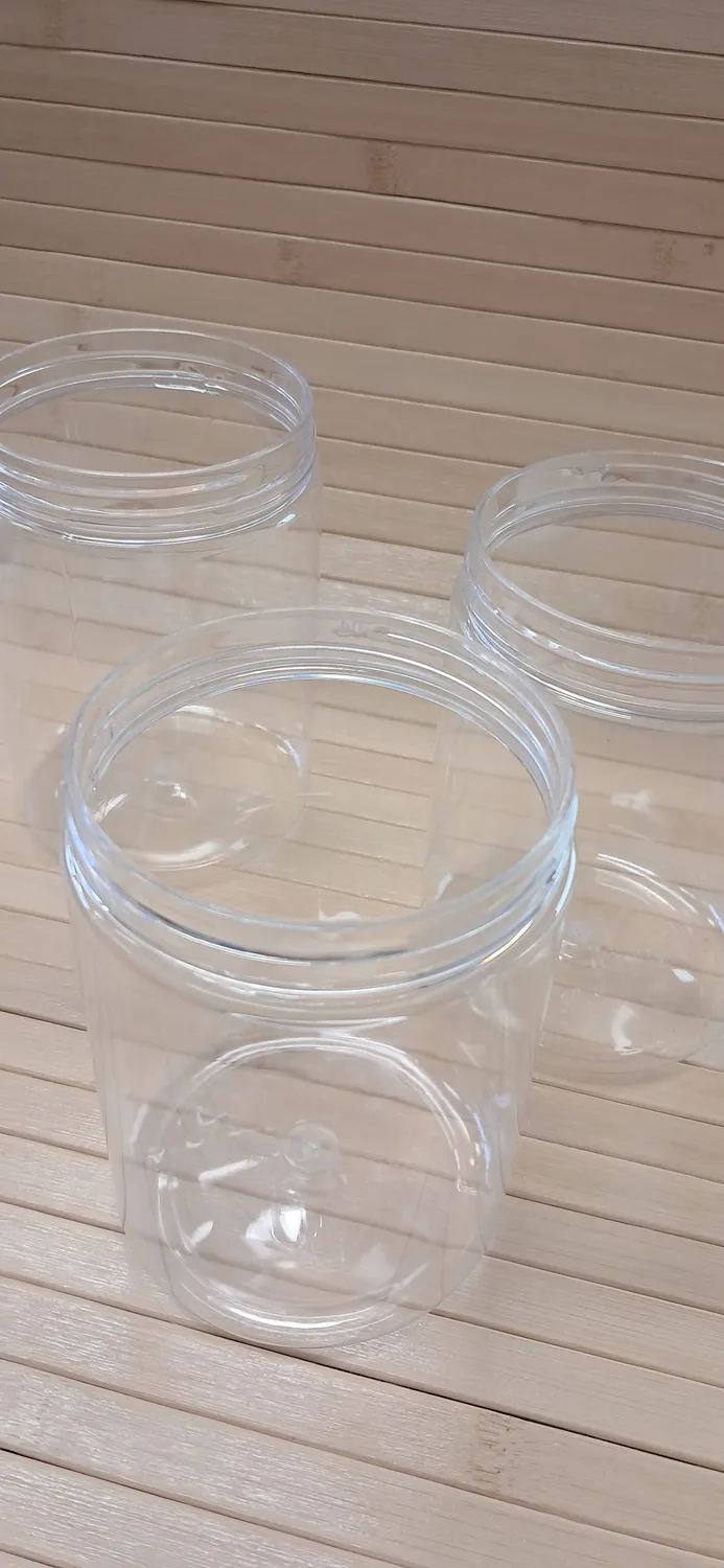 De Potjeskast Plastic Pot zonder deksel