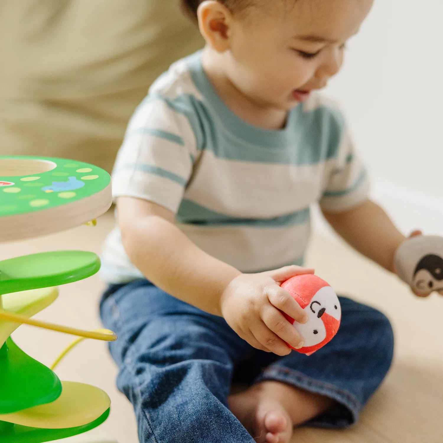 Melissa & Doug Rollables Treehouse Twirl knikkerbaan baby