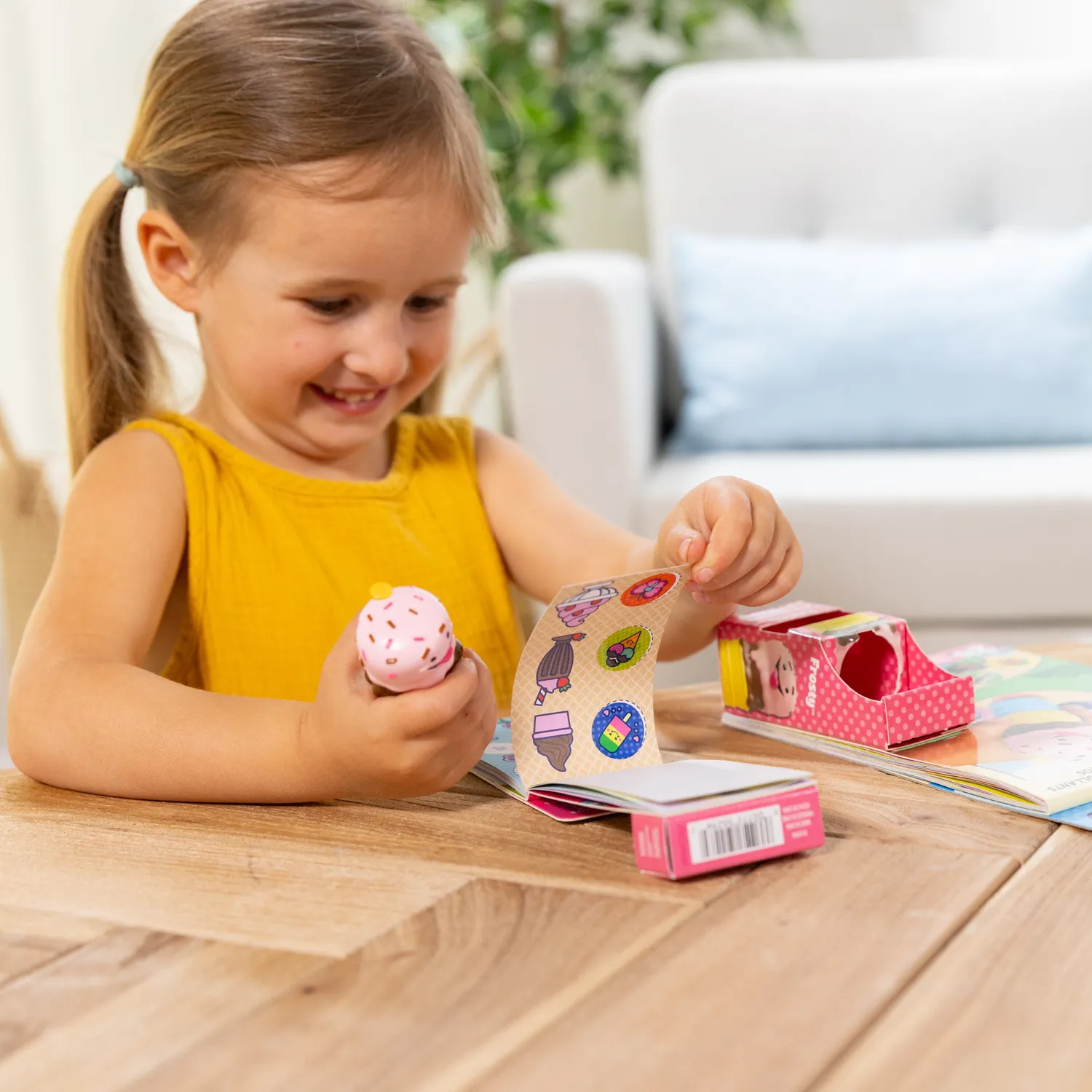 Melissa & Doug Sticker WOW Ice Cream stickerboek bundel 500 stuks