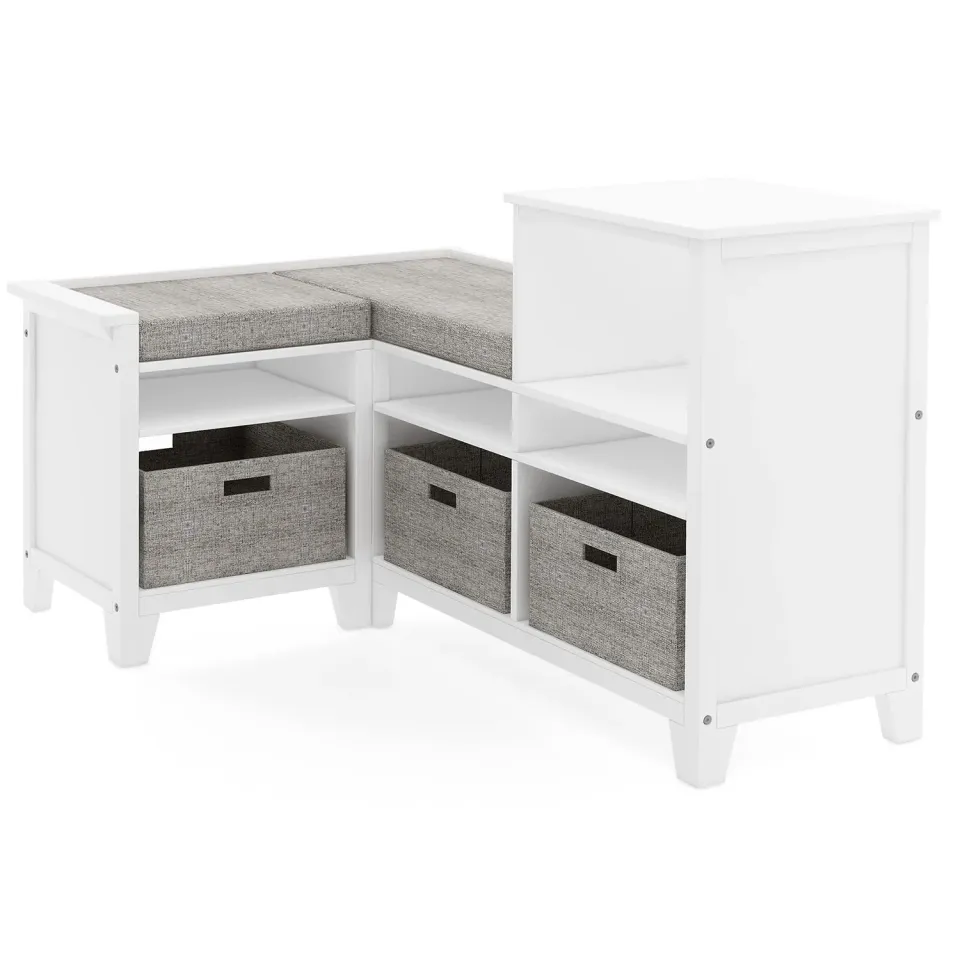 Guidecraft Martha Stewart Kids Corner Nook leeshoek linnenwit