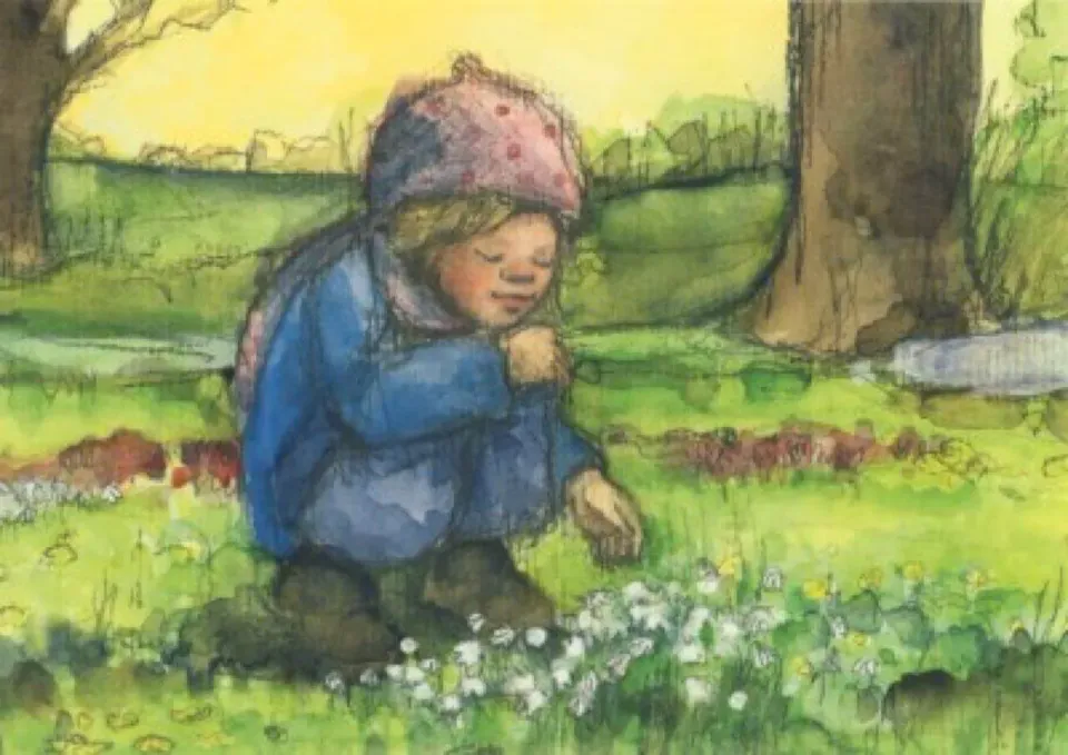 Ginger Fairy Sanne Dufft Marz kaart 10x15 cm stevig