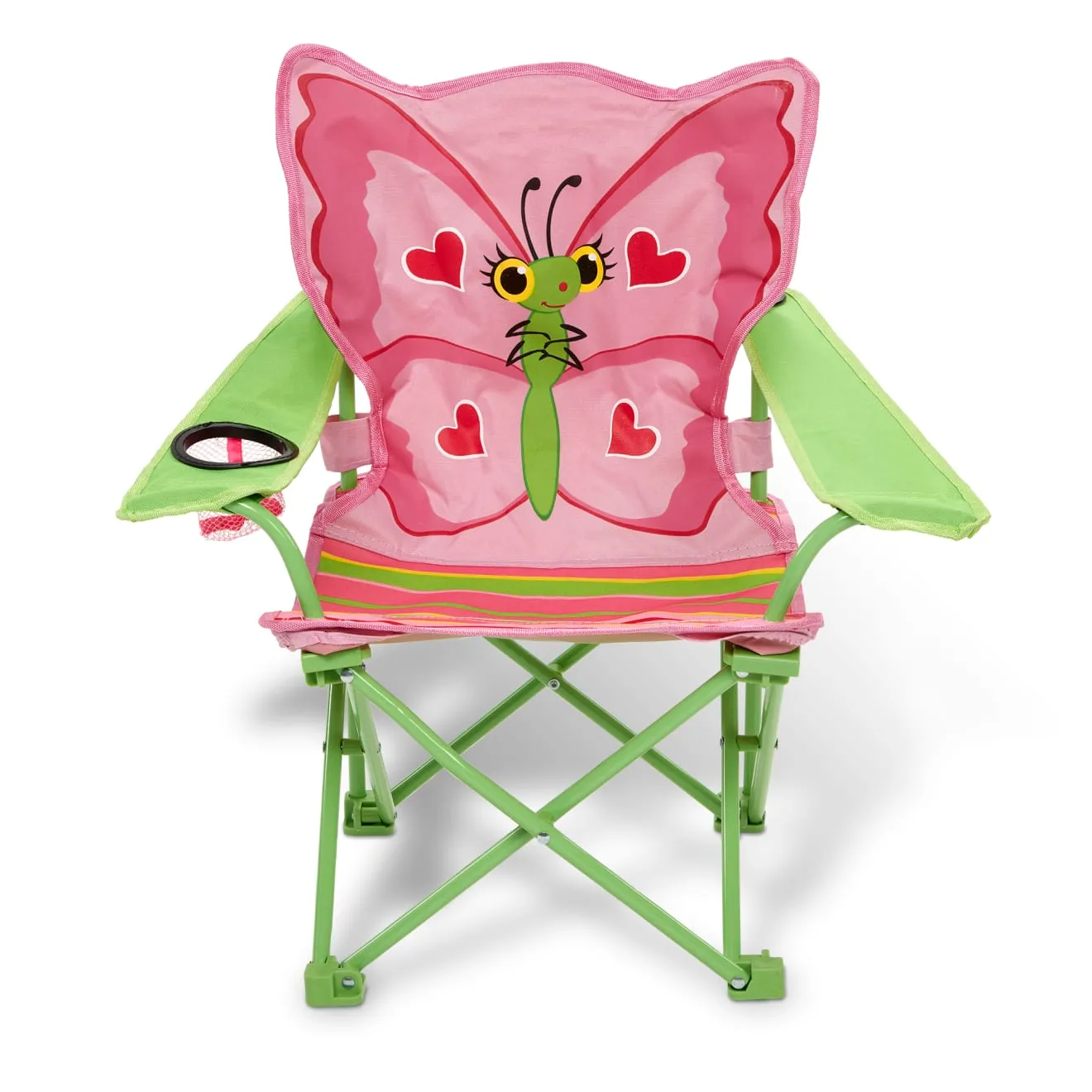 Melissa & Doug Bella Butterfly kinderstoel opvouwbaar