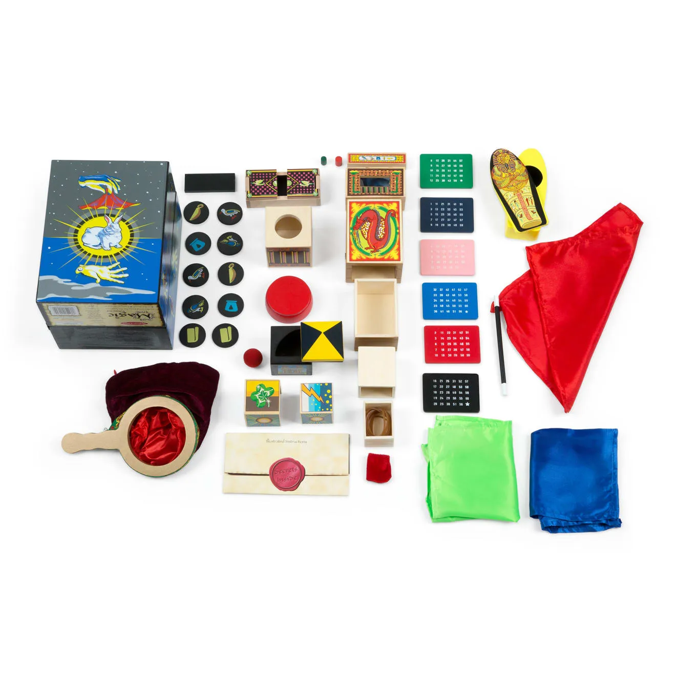 Melissa & Doug Deluxe Magic goochelset 10 trucs beginners