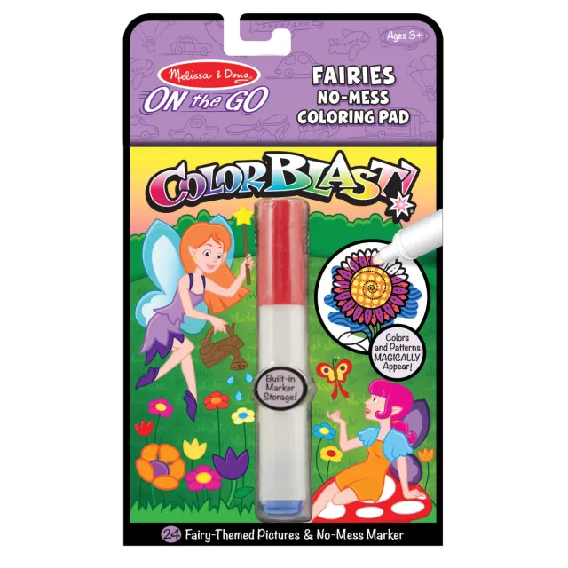 Melissa & Doug On the Go ColorBlast Fairies kleurblok