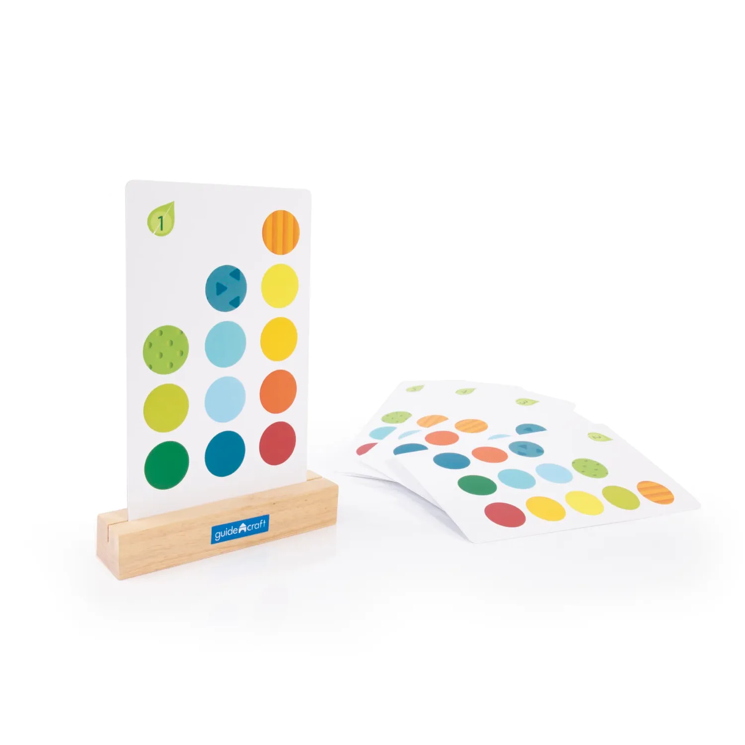 Guidecraft Caterpillar Stacking stapelspeelgoed 2 jaar